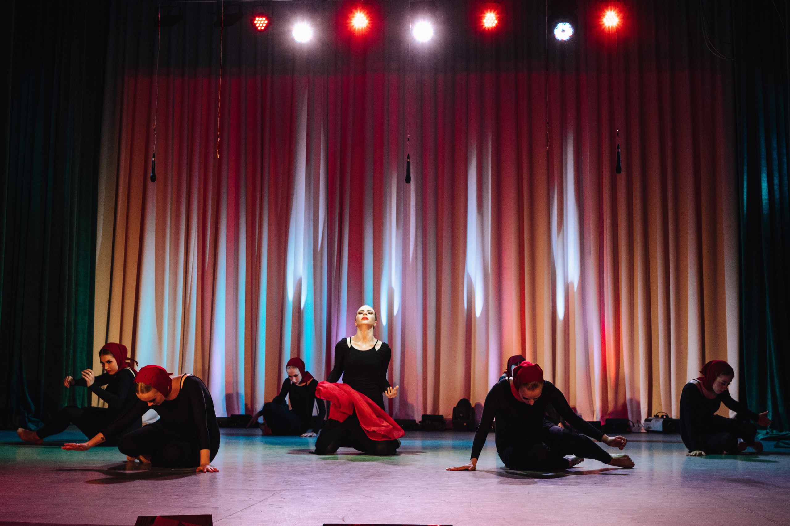 Отчетный концерт. Фотограф в Санкт-Петербурге Виктория Безверхая