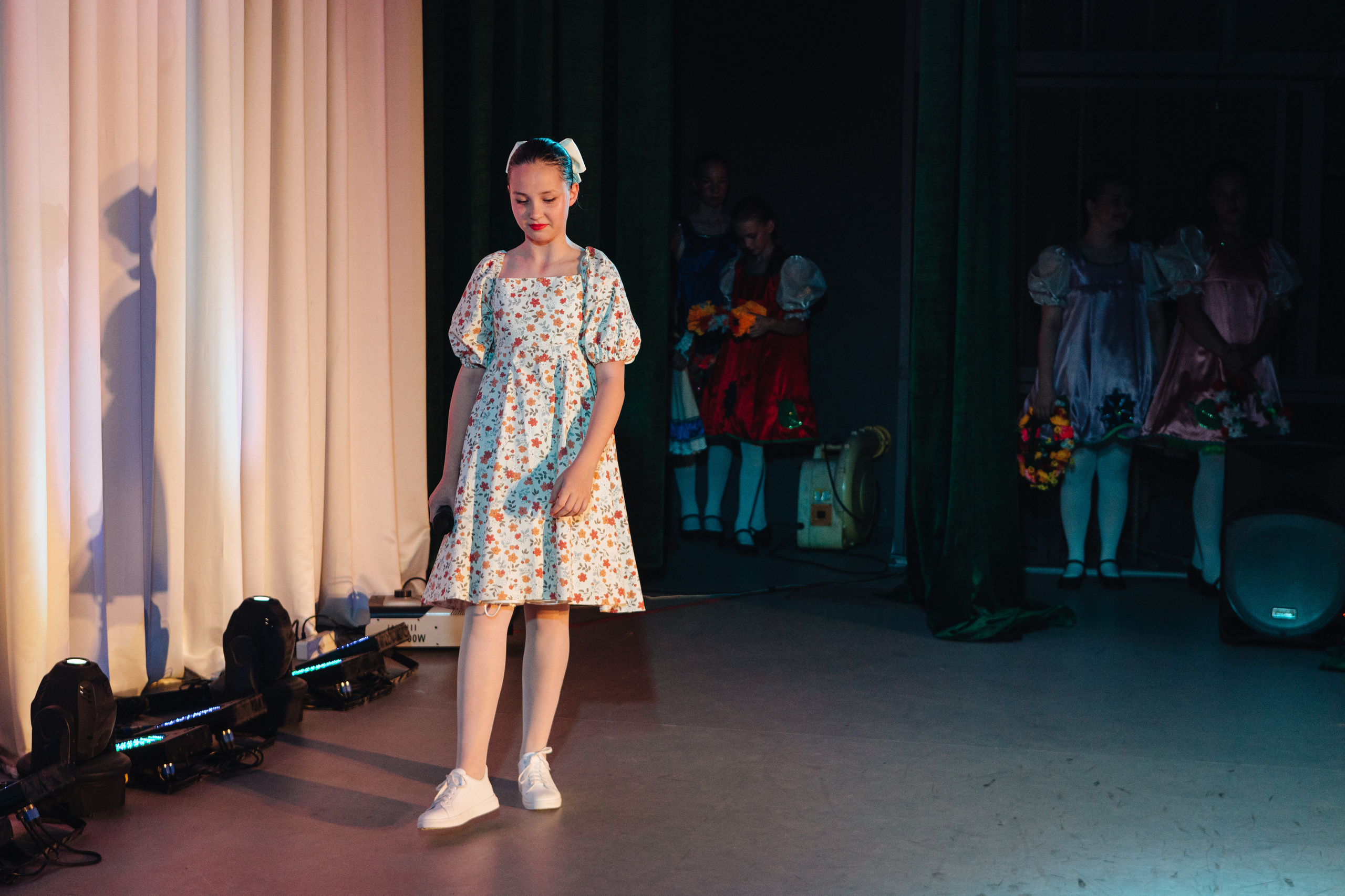 Отчетный концерт. Фотограф в Санкт-Петербурге Виктория Безверхая