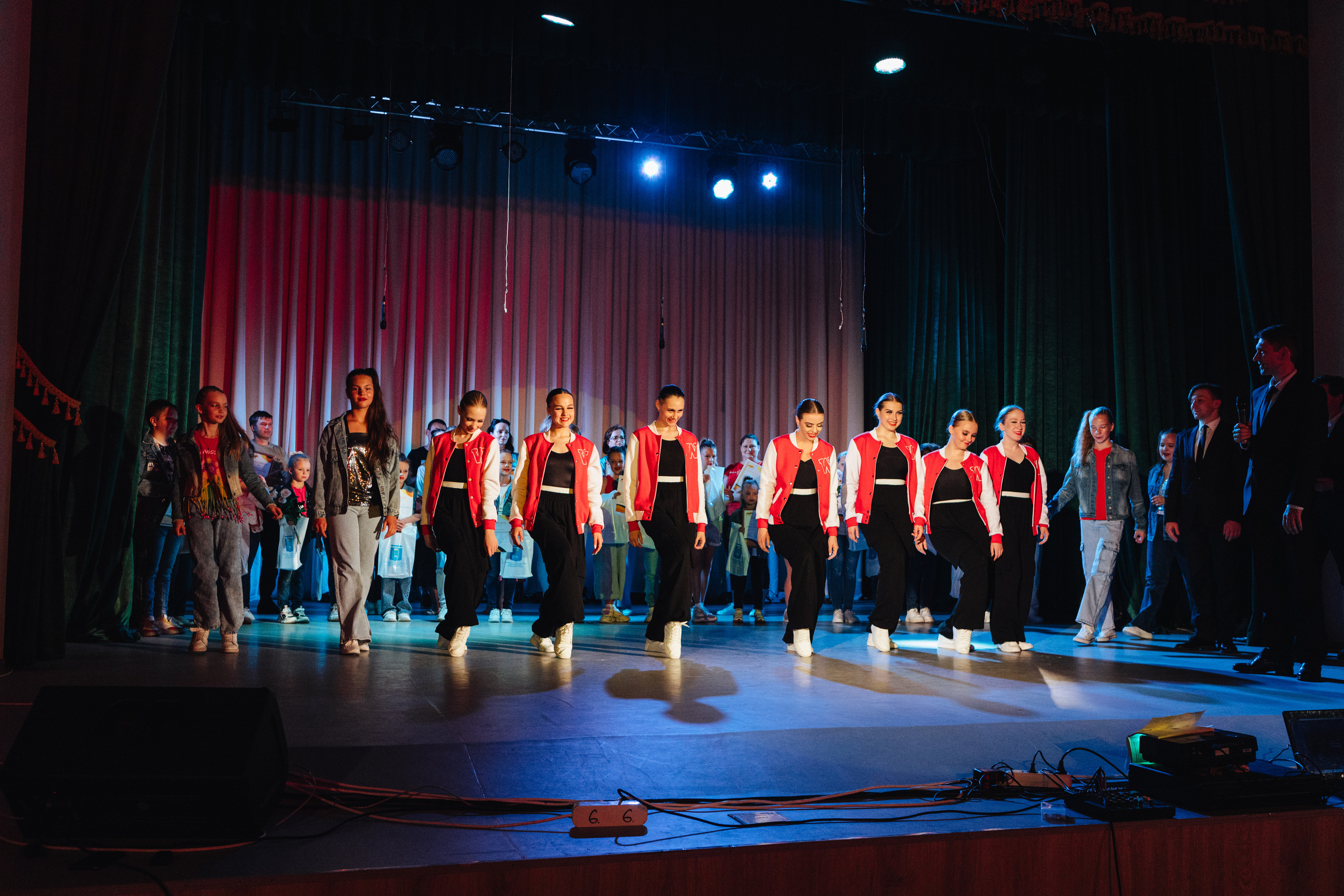 Отчетный концерт. Фотограф в Санкт-Петербурге Виктория Безверхая