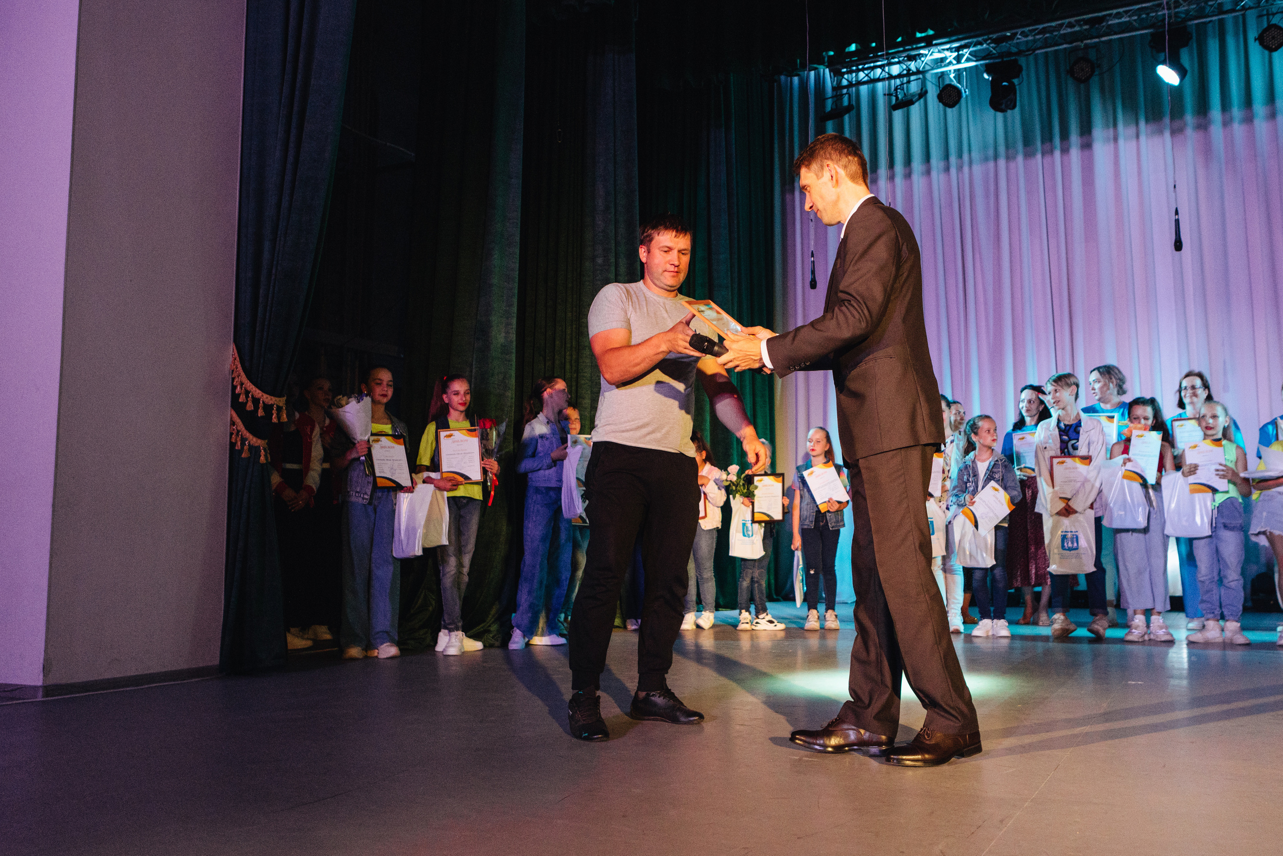 Отчетный концерт. Фотограф в Санкт-Петербурге Виктория Безверхая