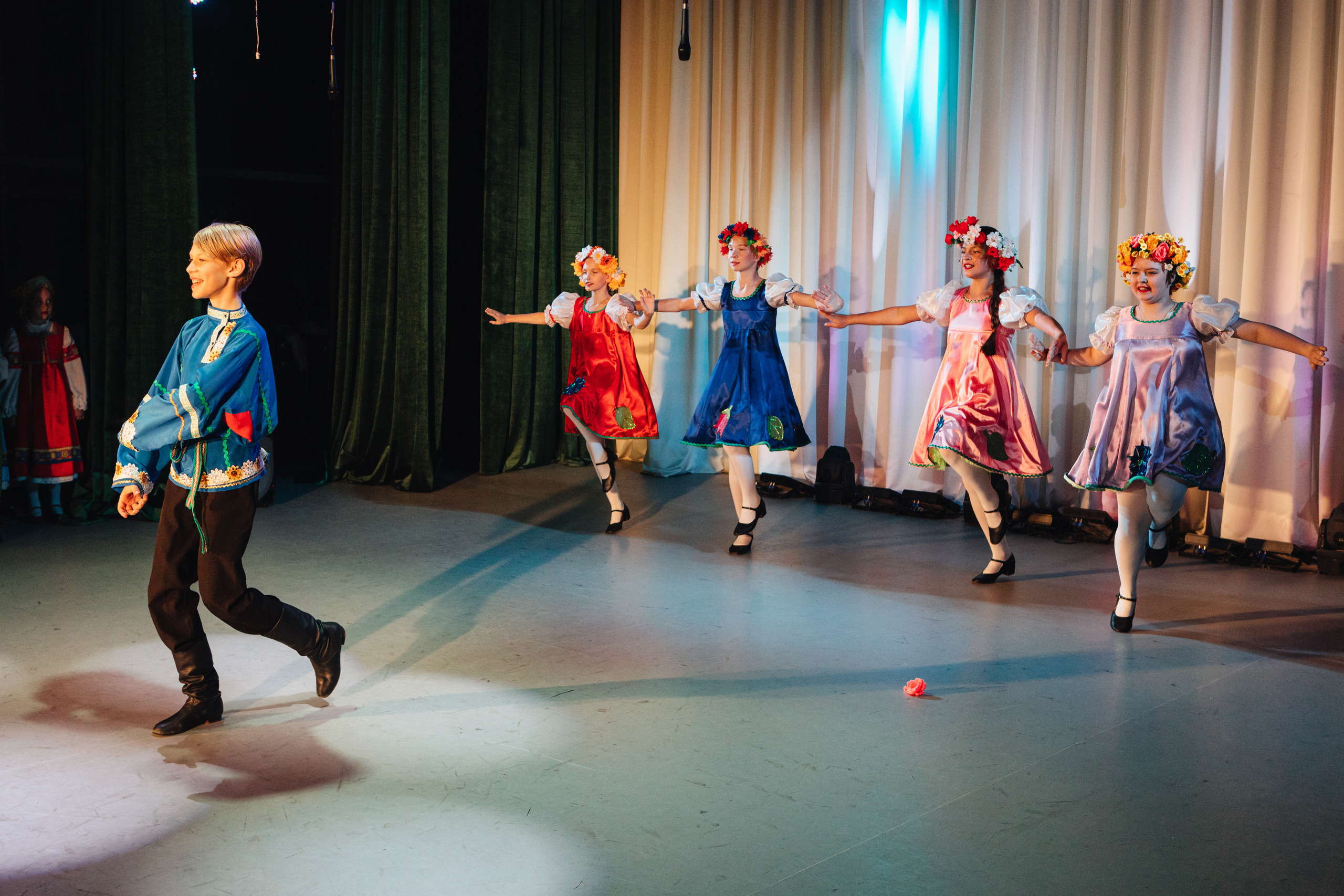 Отчетный концерт. Фотограф в Санкт-Петербурге Виктория Безверхая