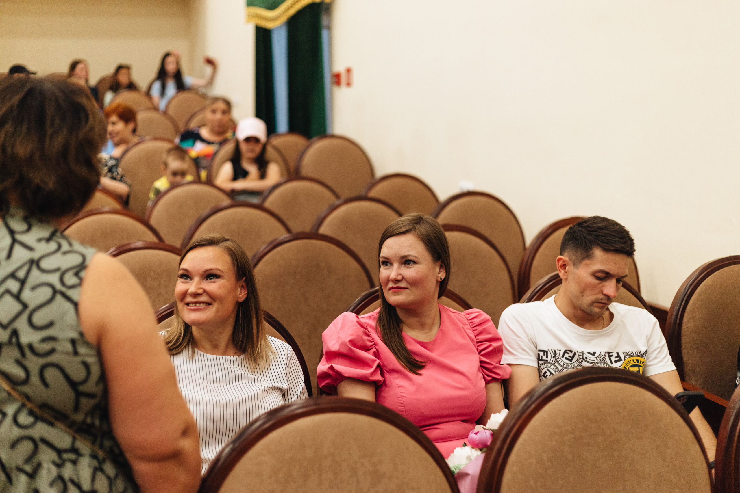 Отчетный концерт. Фотограф в Санкт-Петербурге Виктория Безверхая