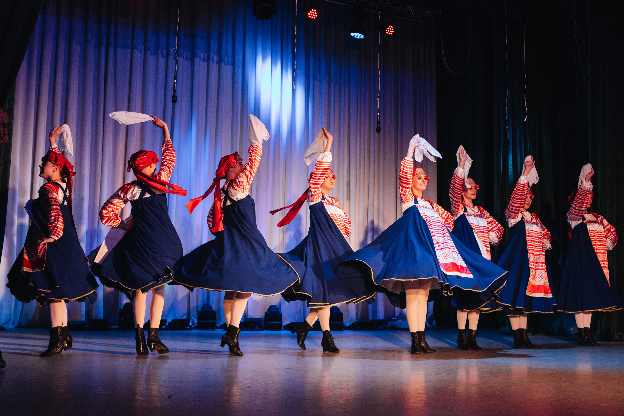 Отчетный концерт. Фотограф в Санкт-Петербурге Виктория Безверхая