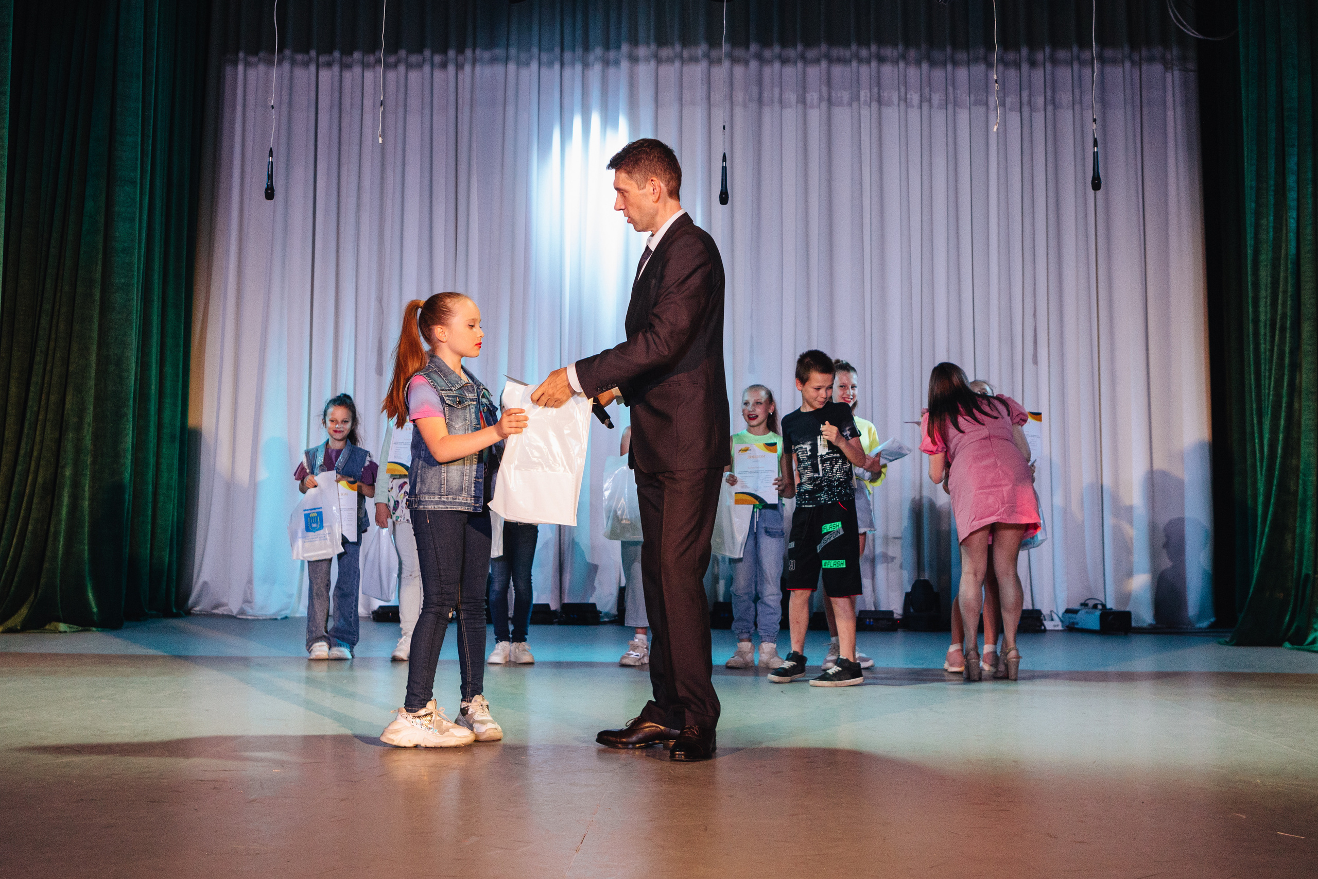 Отчетный концерт. Фотограф в Санкт-Петербурге Виктория Безверхая