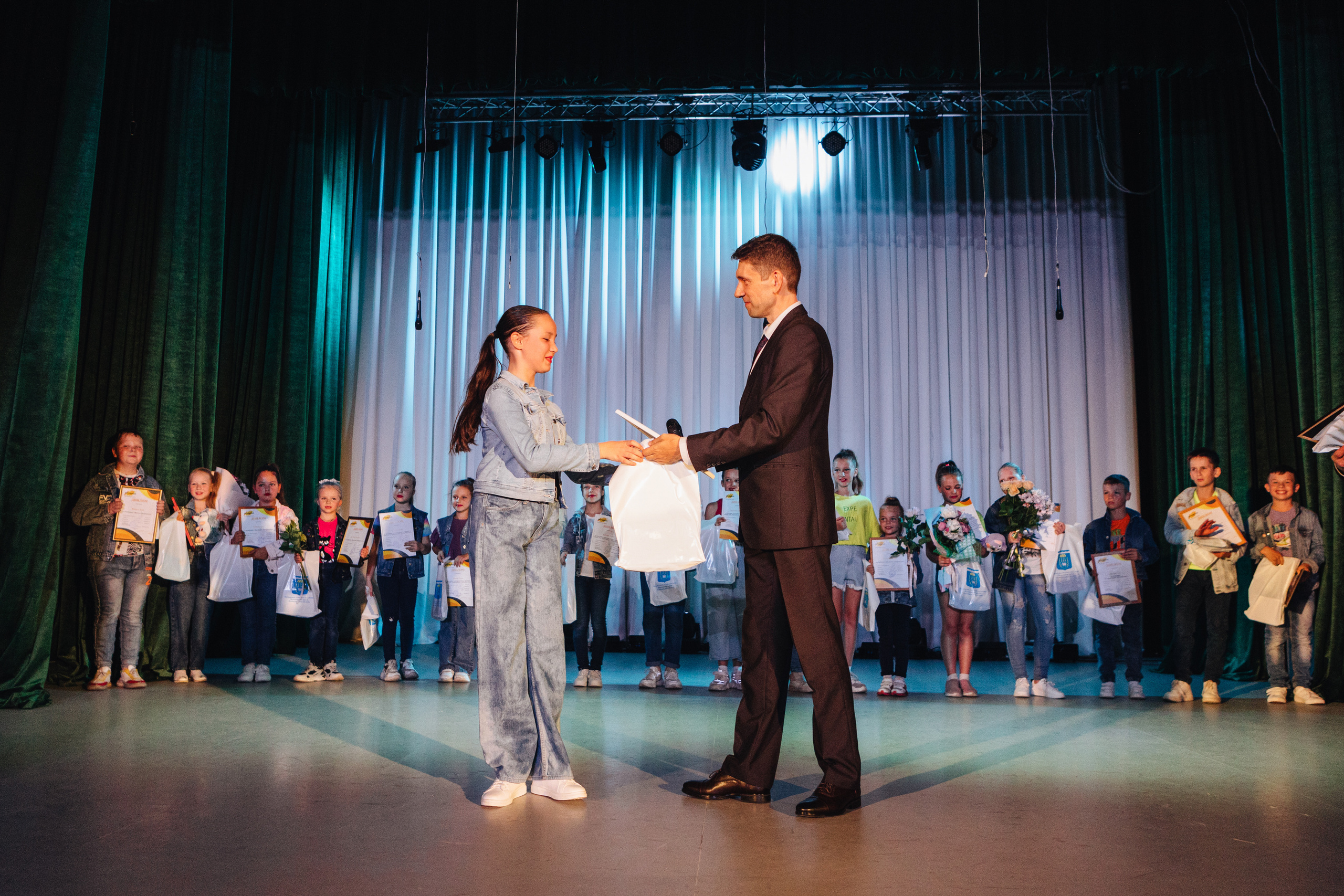 Отчетный концерт. Фотограф в Санкт-Петербурге Виктория Безверхая