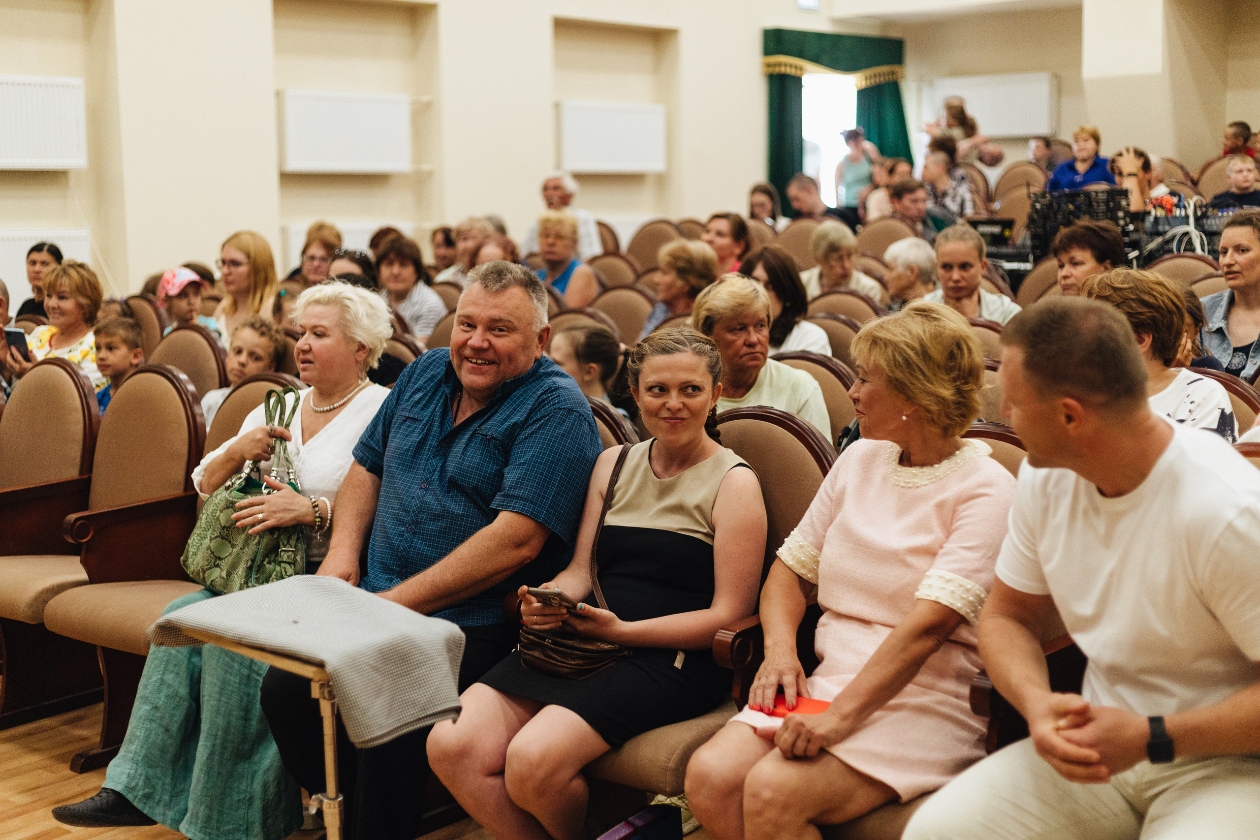 Отчетный концерт. Фотограф в Санкт-Петербурге Виктория Безверхая