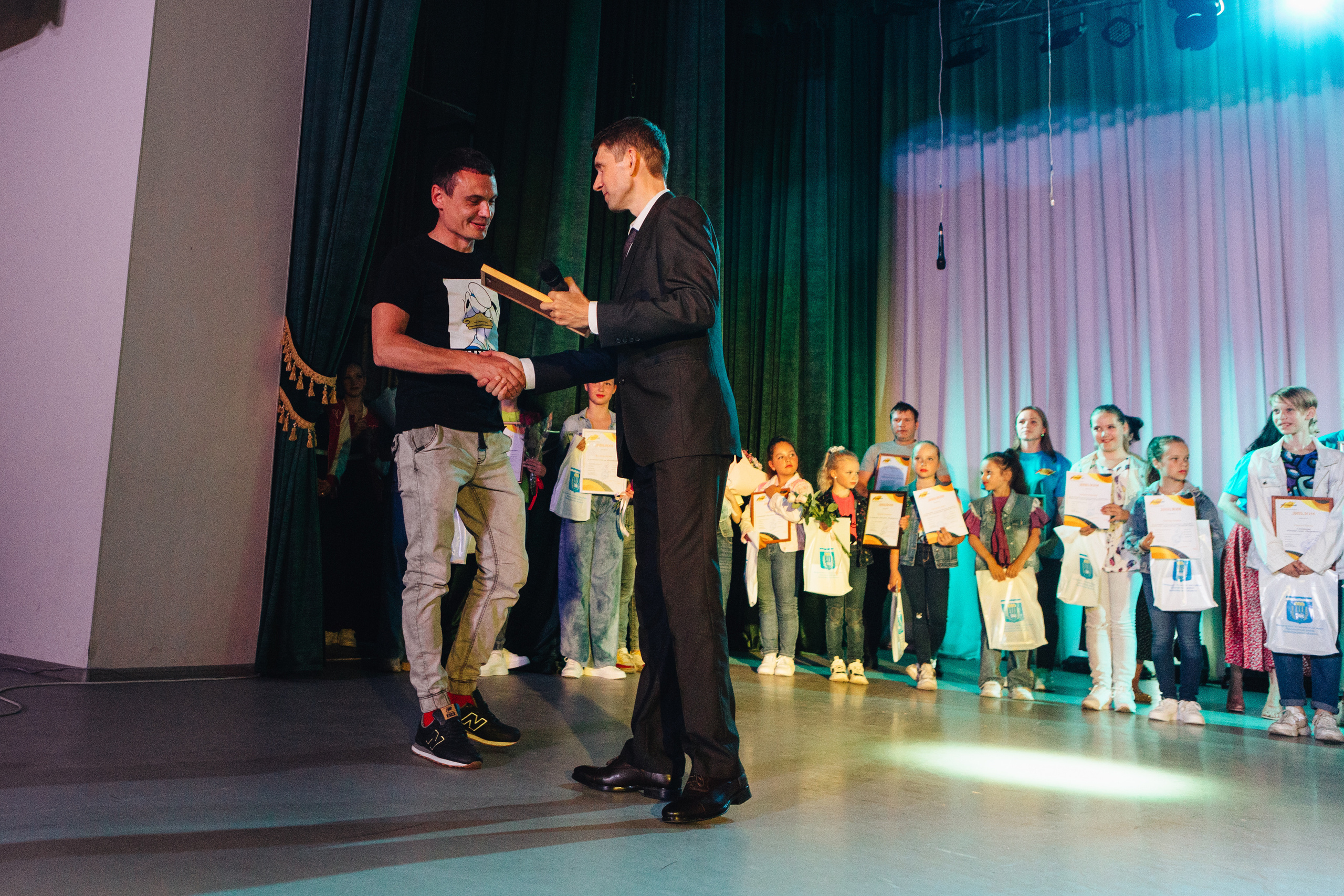 Отчетный концерт. Фотограф в Санкт-Петербурге Виктория Безверхая