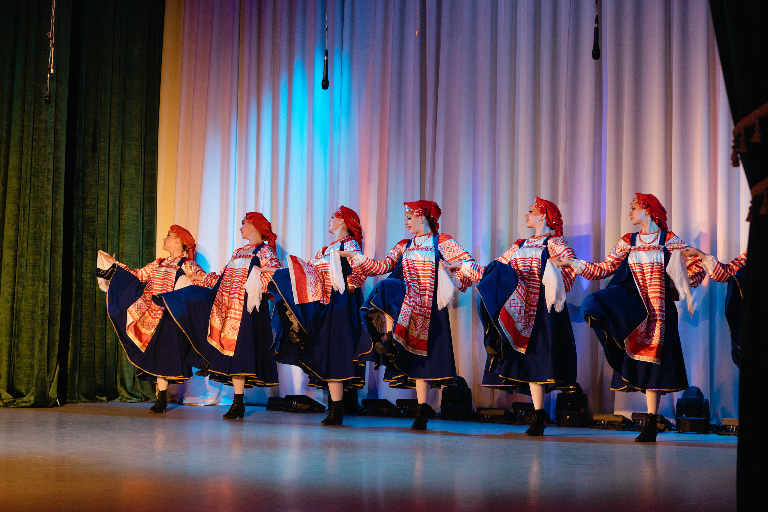 Отчетный концерт. Фотограф в Санкт-Петербурге Виктория Безверхая