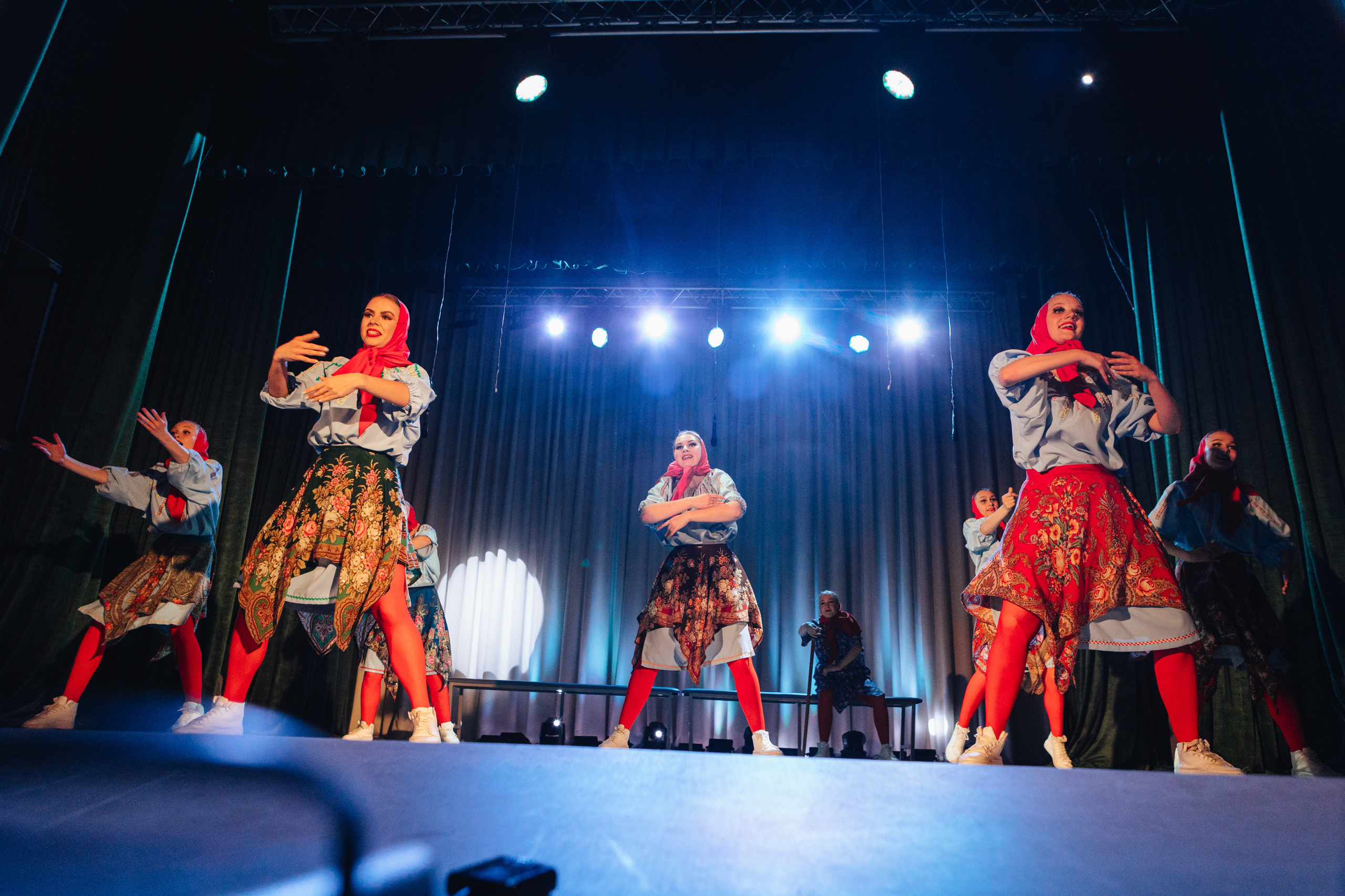 Отчетный концерт. Фотограф в Санкт-Петербурге Виктория Безверхая