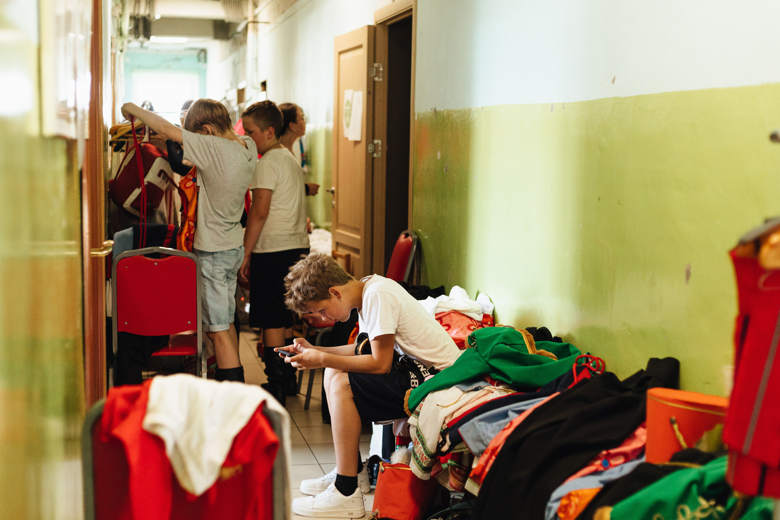 Отчетный концерт. Фотограф в Санкт-Петербурге Виктория Безверхая