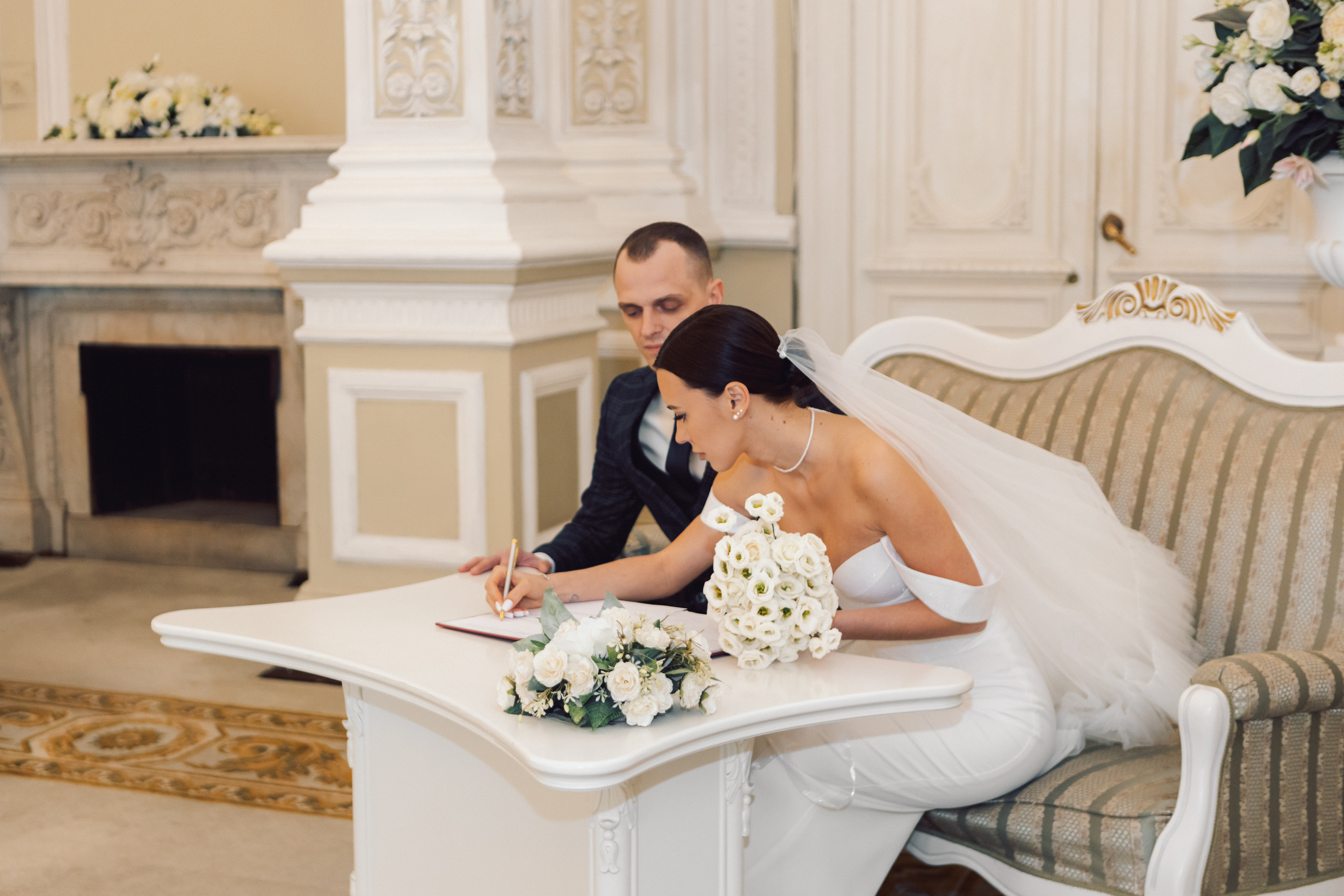 Екатерина и Илья. Фотограф в Санкт-Петербурге Виктория Безверхая