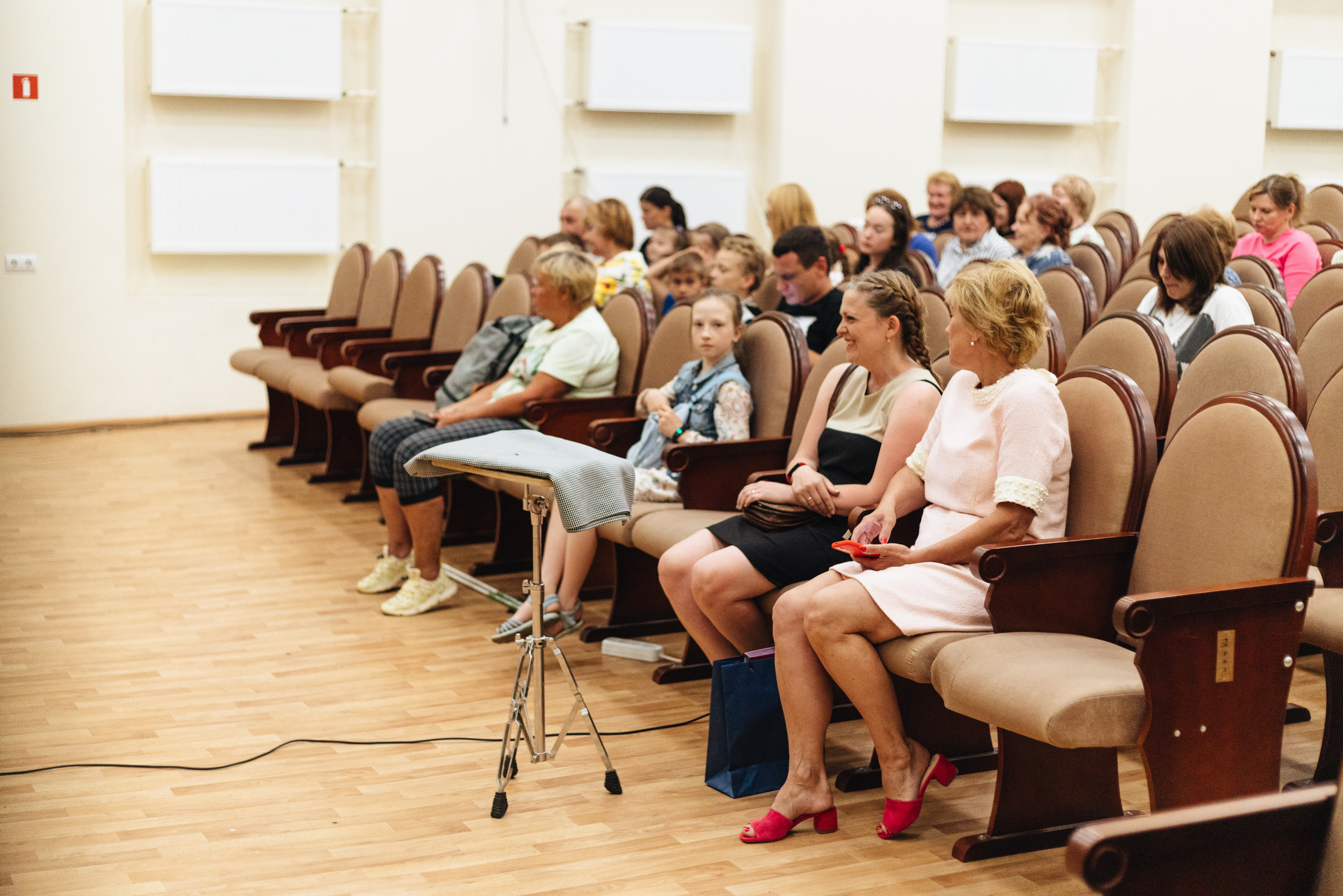 Отчетный концерт. Фотограф в Санкт-Петербурге Виктория Безверхая