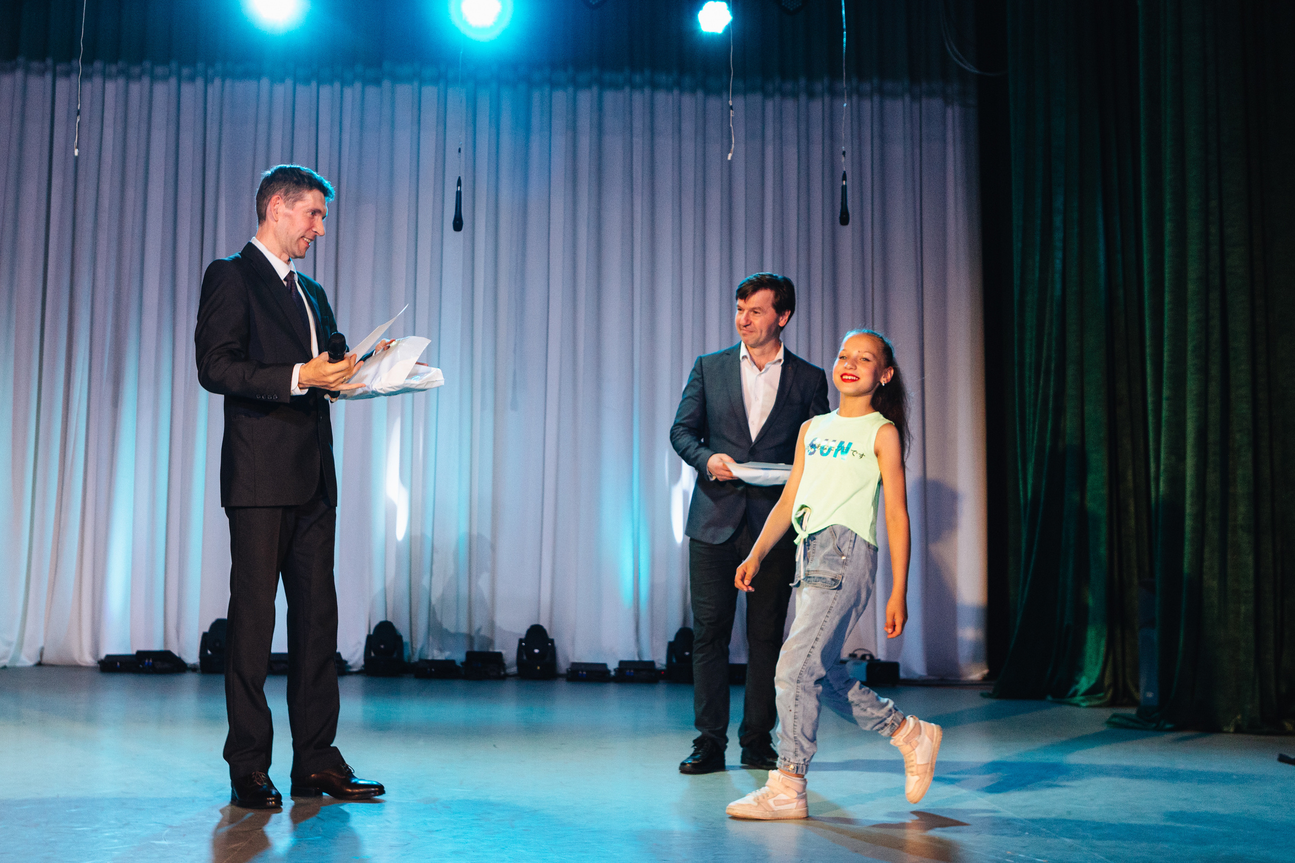 Отчетный концерт. Фотограф в Санкт-Петербурге Виктория Безверхая