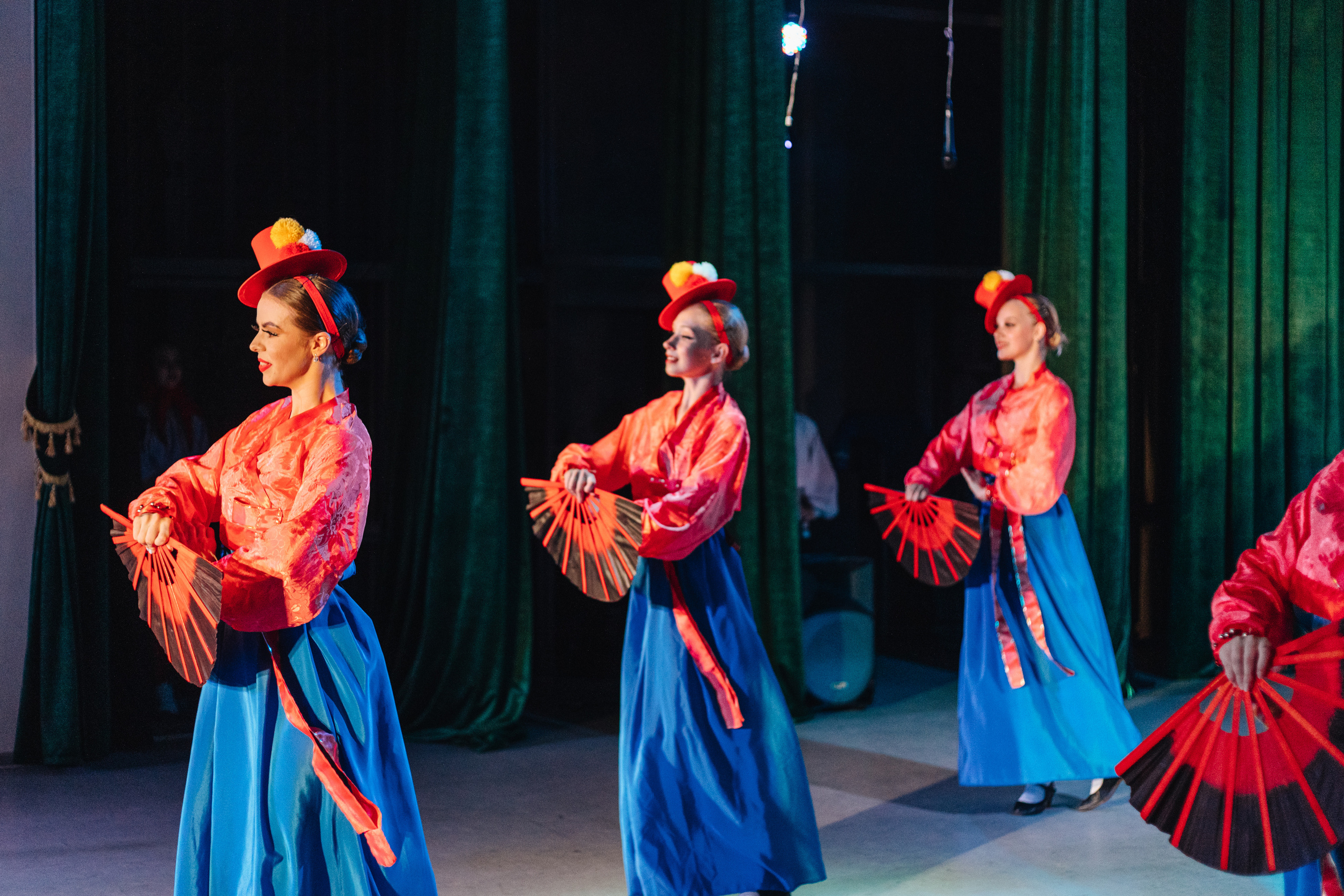 Отчетный концерт. Фотограф в Санкт-Петербурге Виктория Безверхая