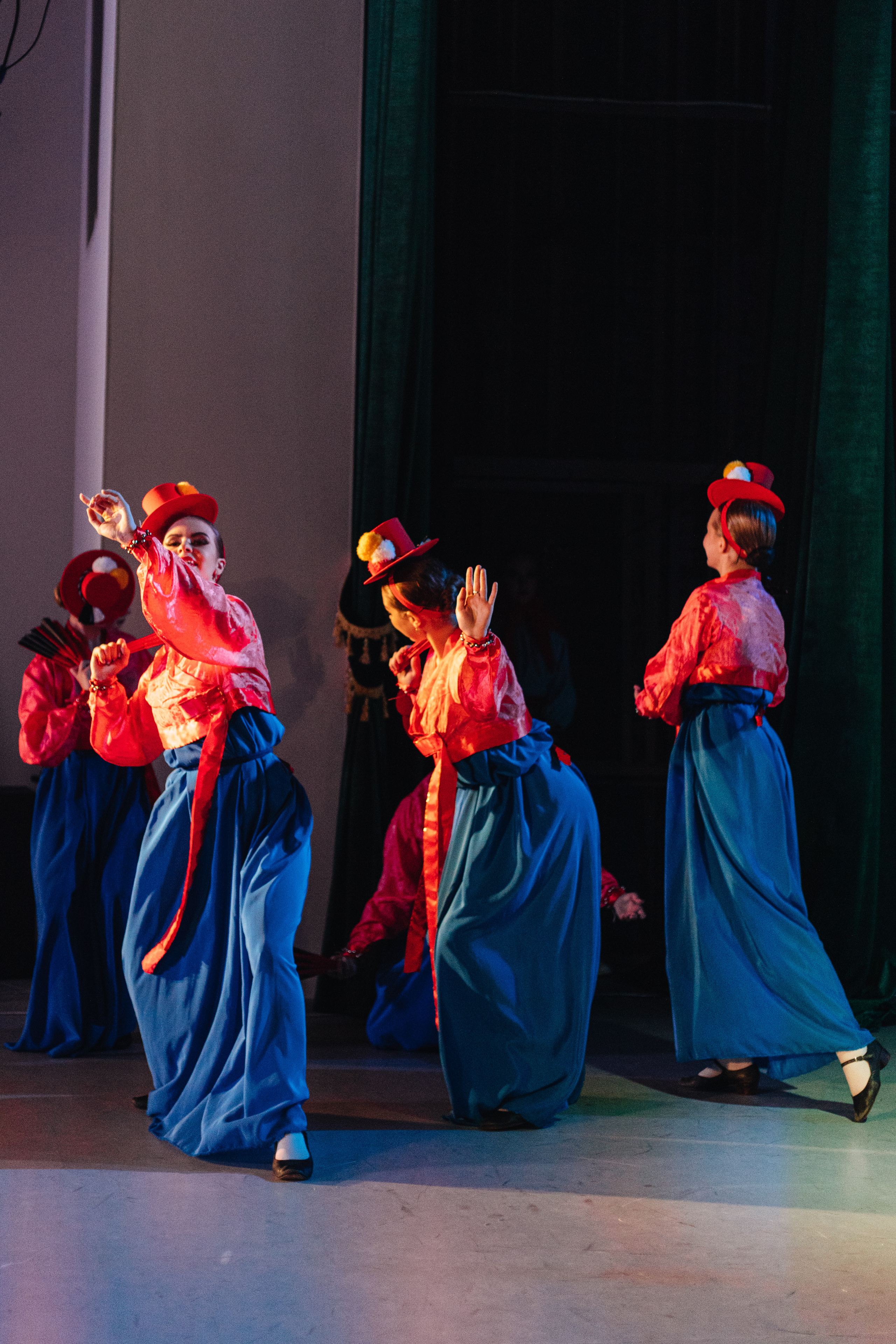 Отчетный концерт. Фотограф в Санкт-Петербурге Виктория Безверхая