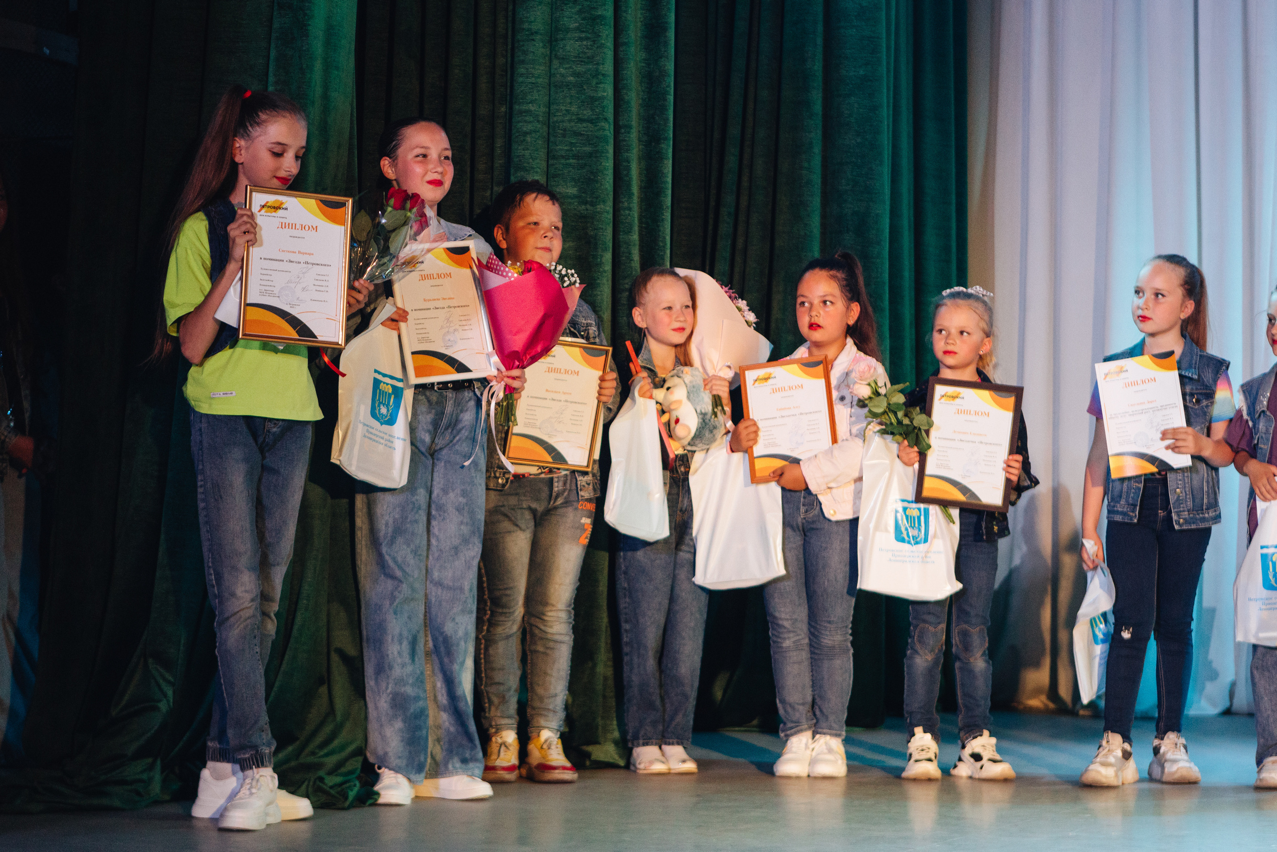 Отчетный концерт. Фотограф в Санкт-Петербурге Виктория Безверхая