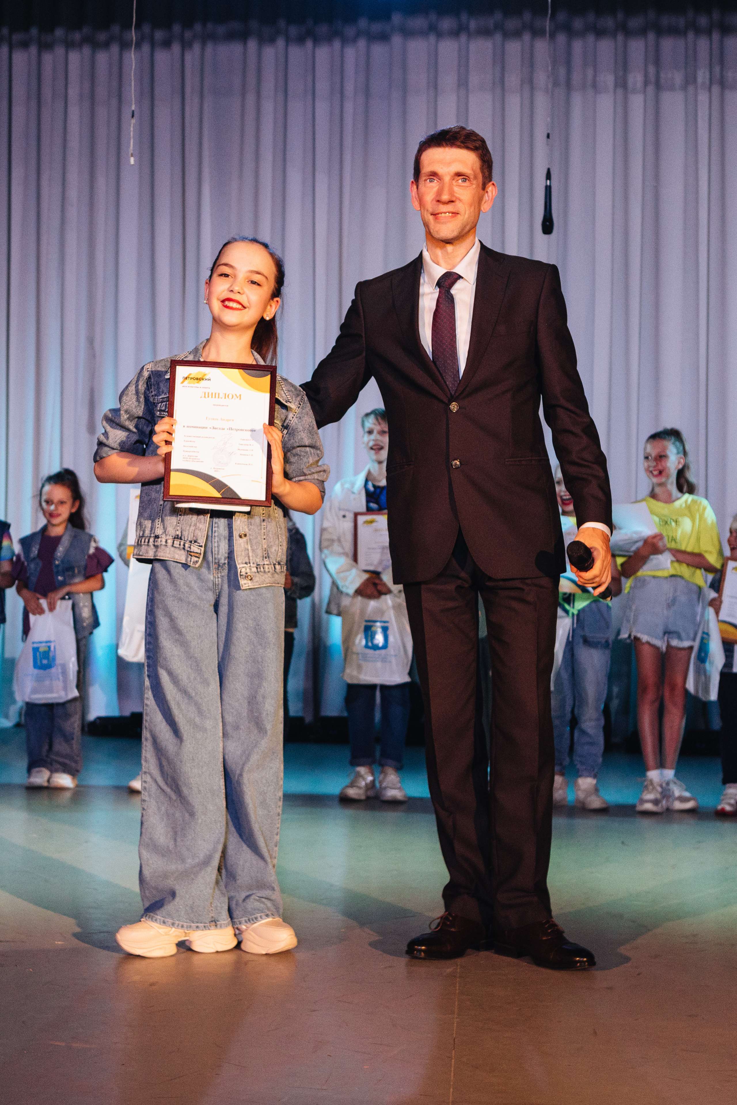 Отчетный концерт. Фотограф в Санкт-Петербурге Виктория Безверхая