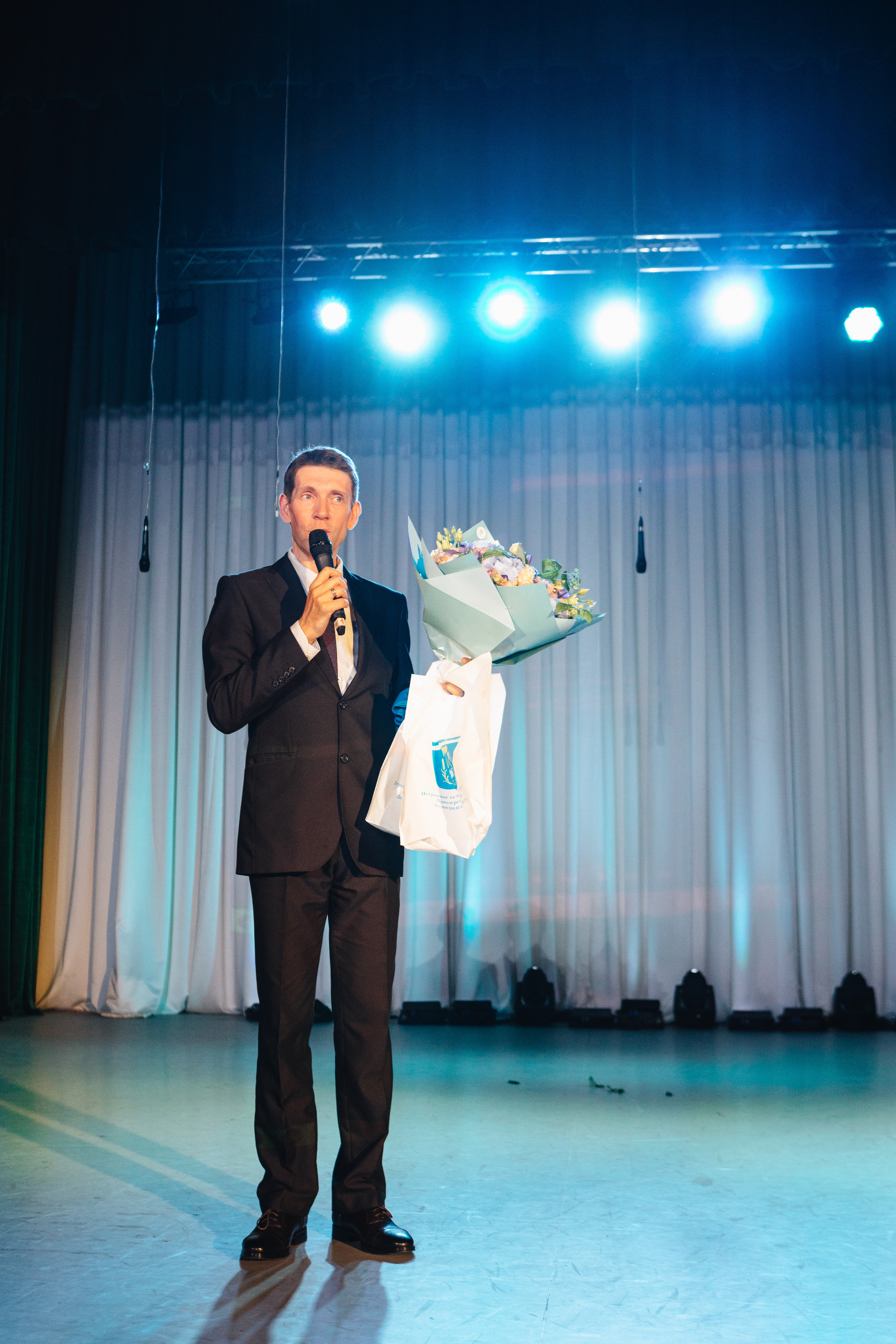 Отчетный концерт. Фотограф в Санкт-Петербурге Виктория Безверхая