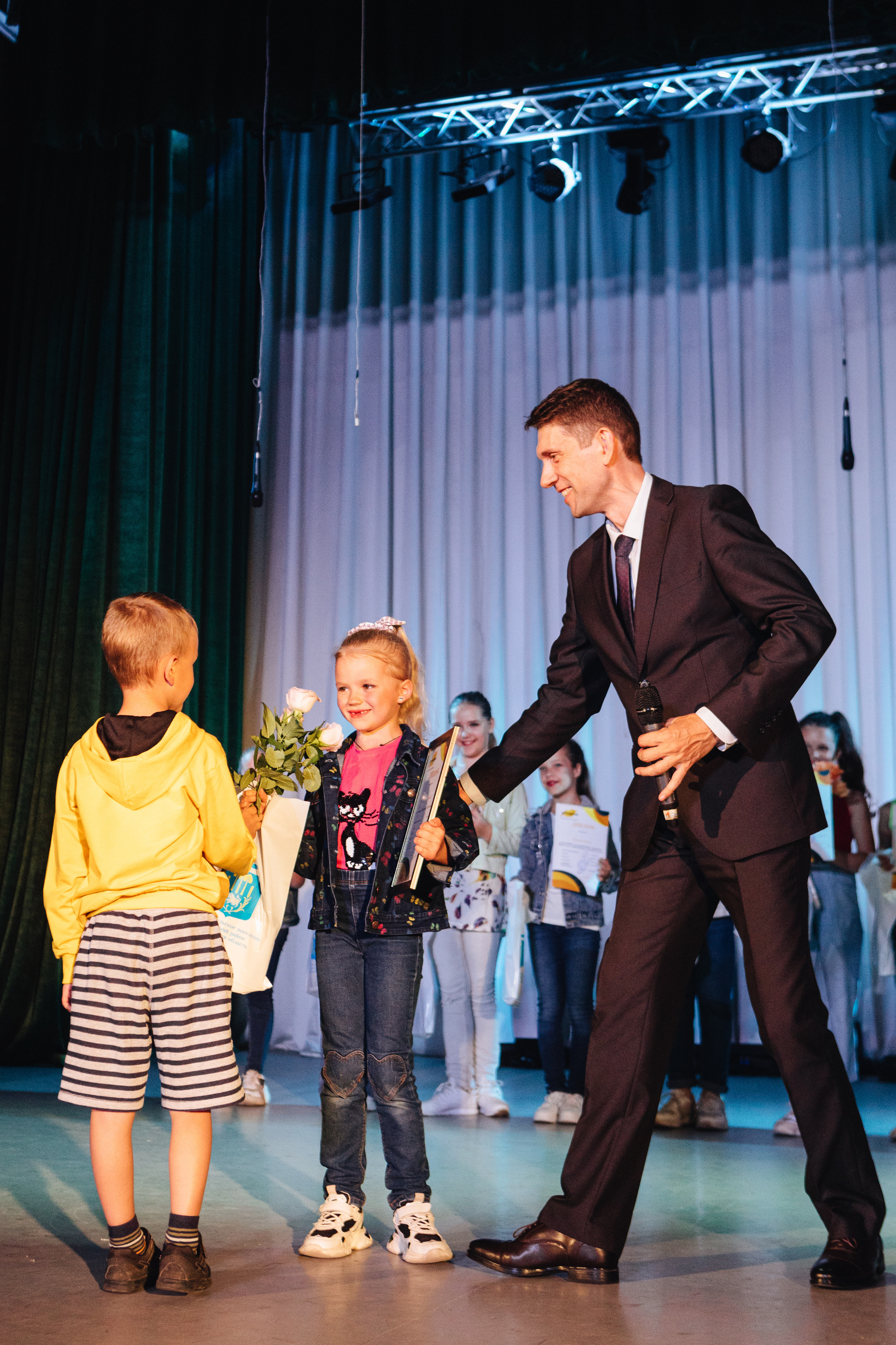 Отчетный концерт. Фотограф в Санкт-Петербурге Виктория Безверхая