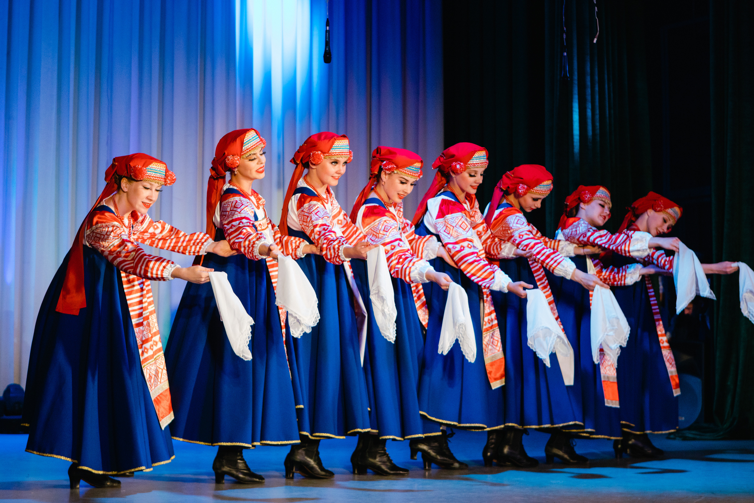 Отчетный концерт. Фотограф в Санкт-Петербурге Виктория Безверхая