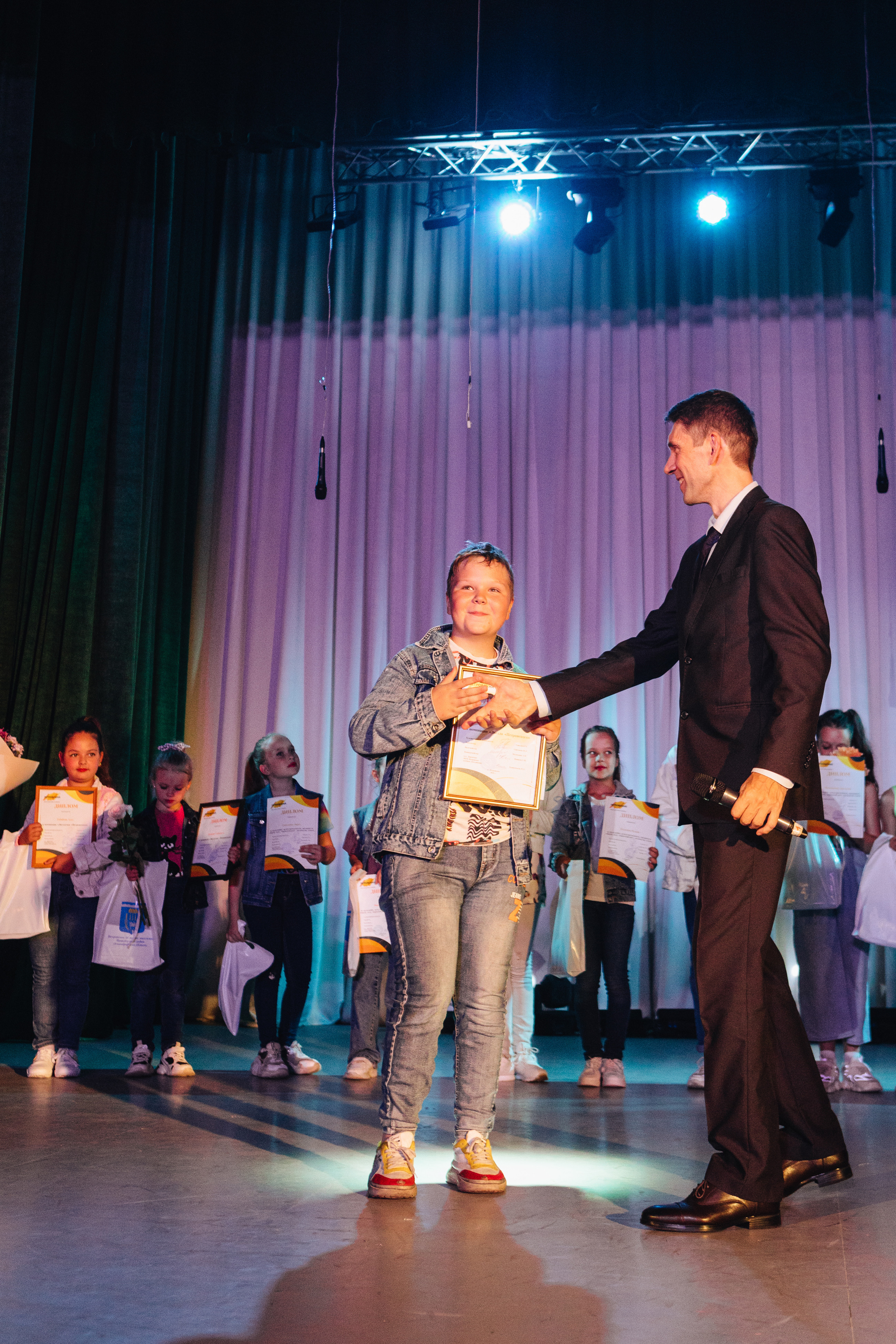 Отчетный концерт. Фотограф в Санкт-Петербурге Виктория Безверхая