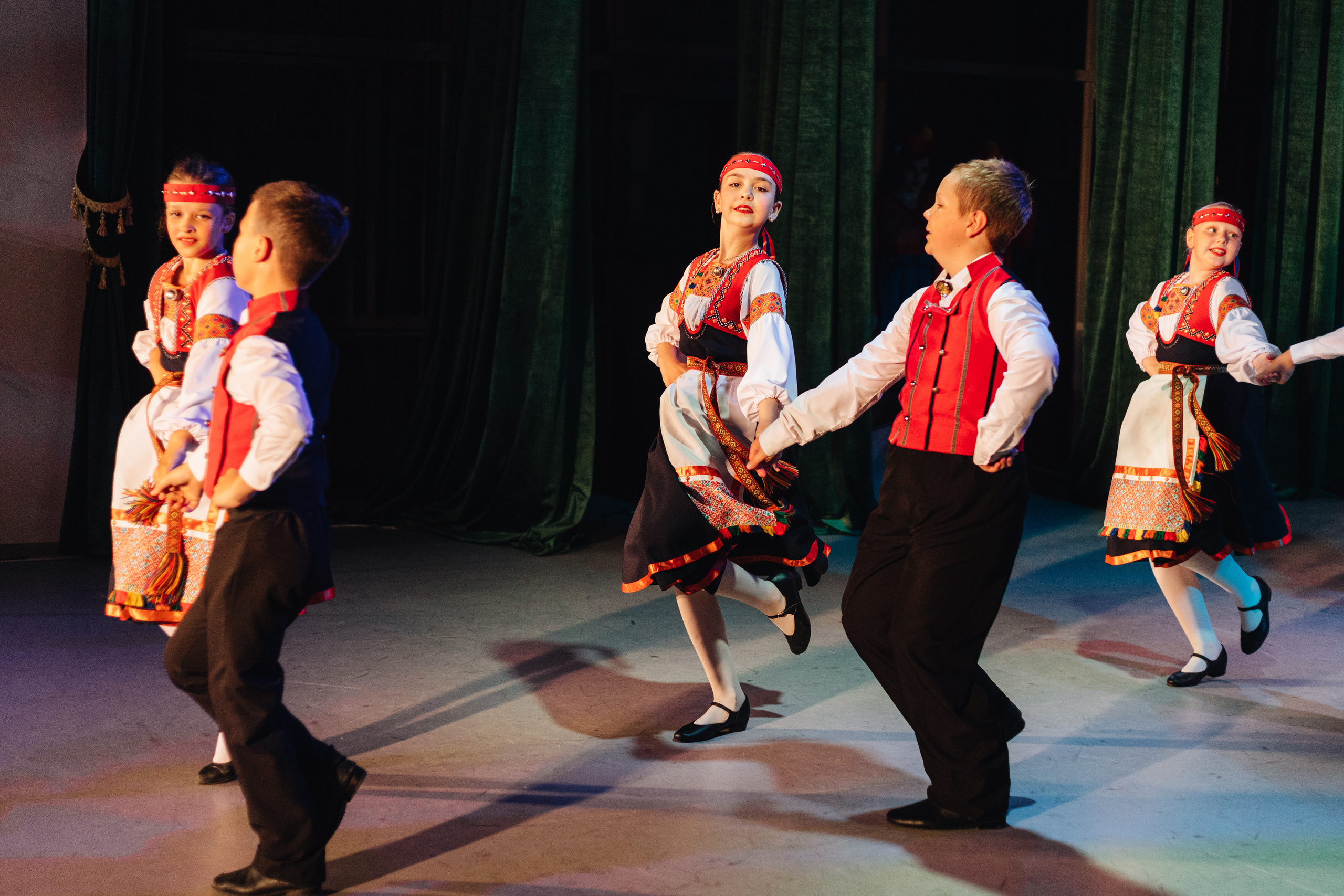 Отчетный концерт. Фотограф в Санкт-Петербурге Виктория Безверхая