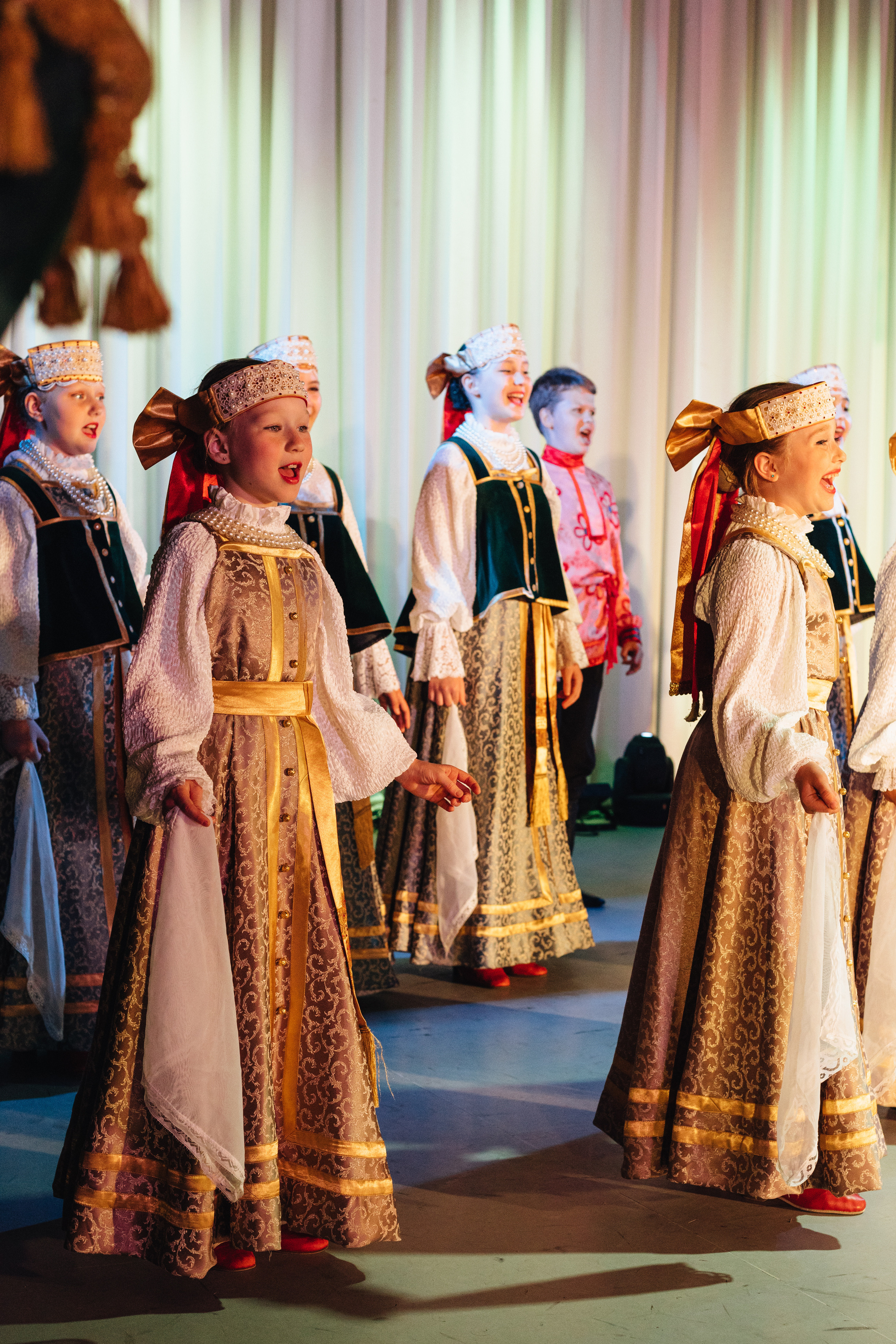 Отчетный концерт. Фотограф в Санкт-Петербурге Виктория Безверхая