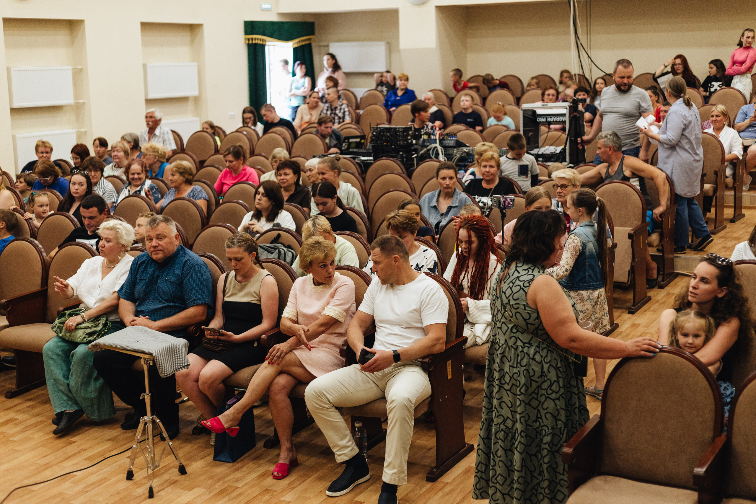 Отчетный концерт. Фотограф в Санкт-Петербурге Виктория Безверхая