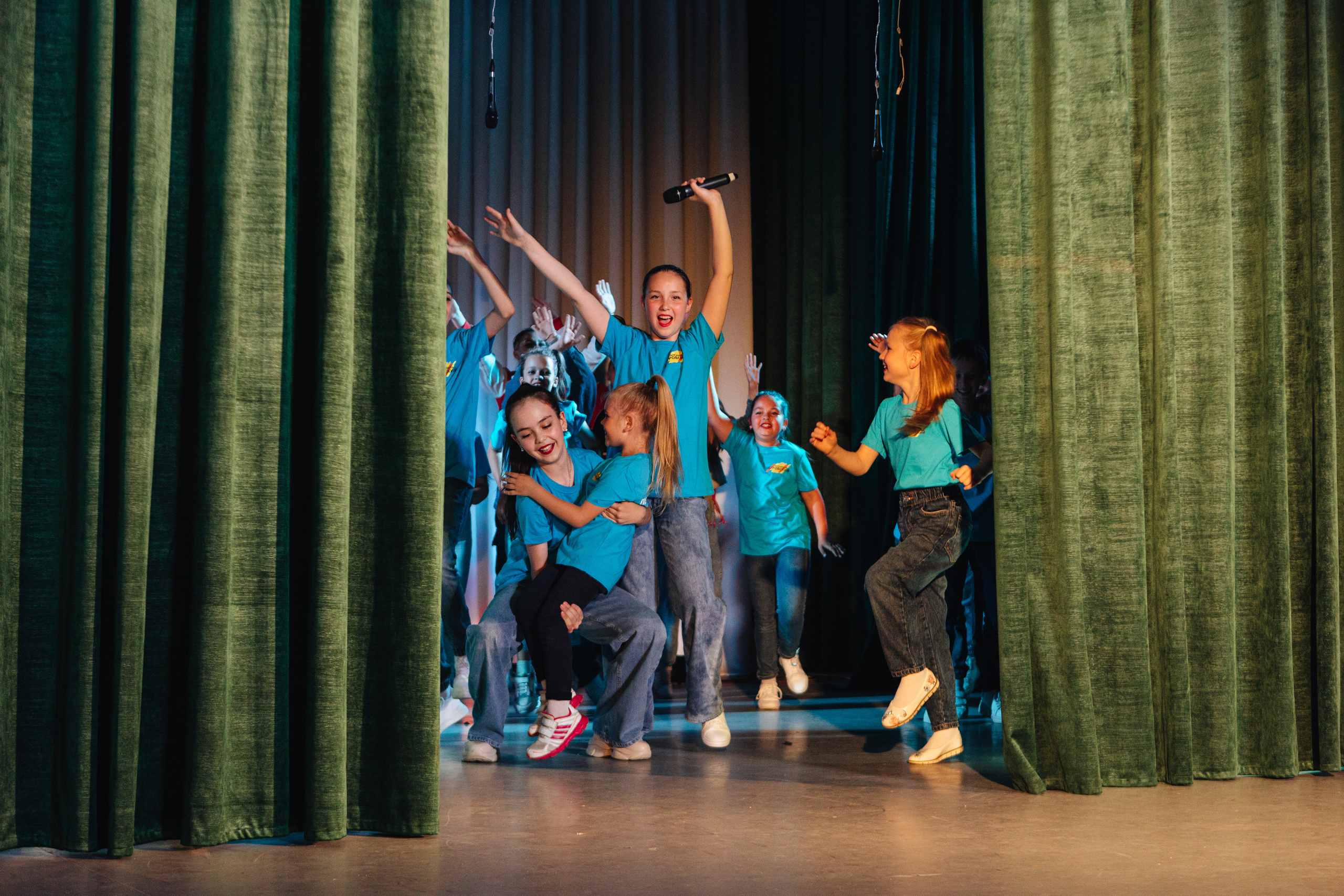 Отчетный концерт. Фотограф в Санкт-Петербурге Виктория Безверхая