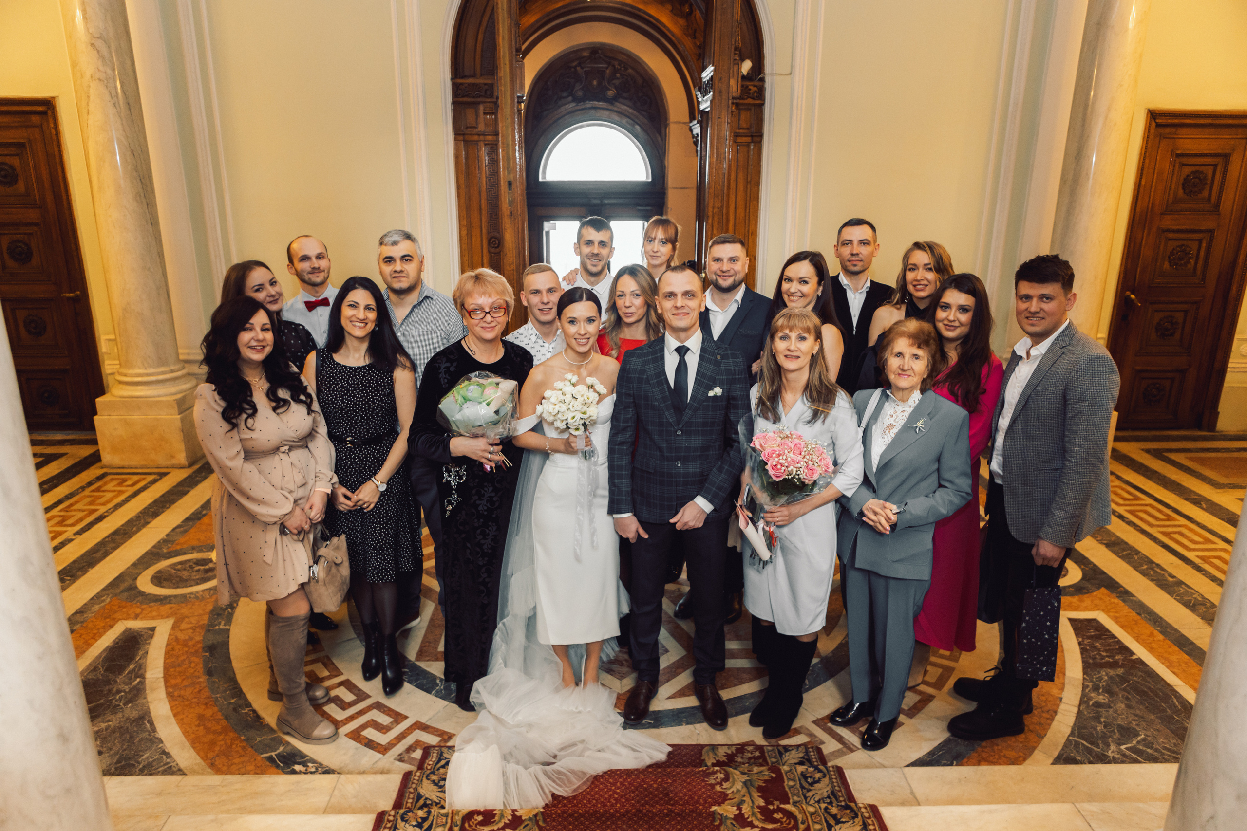 Екатерина и Илья. Фотограф в Санкт-Петербурге Виктория Безверхая