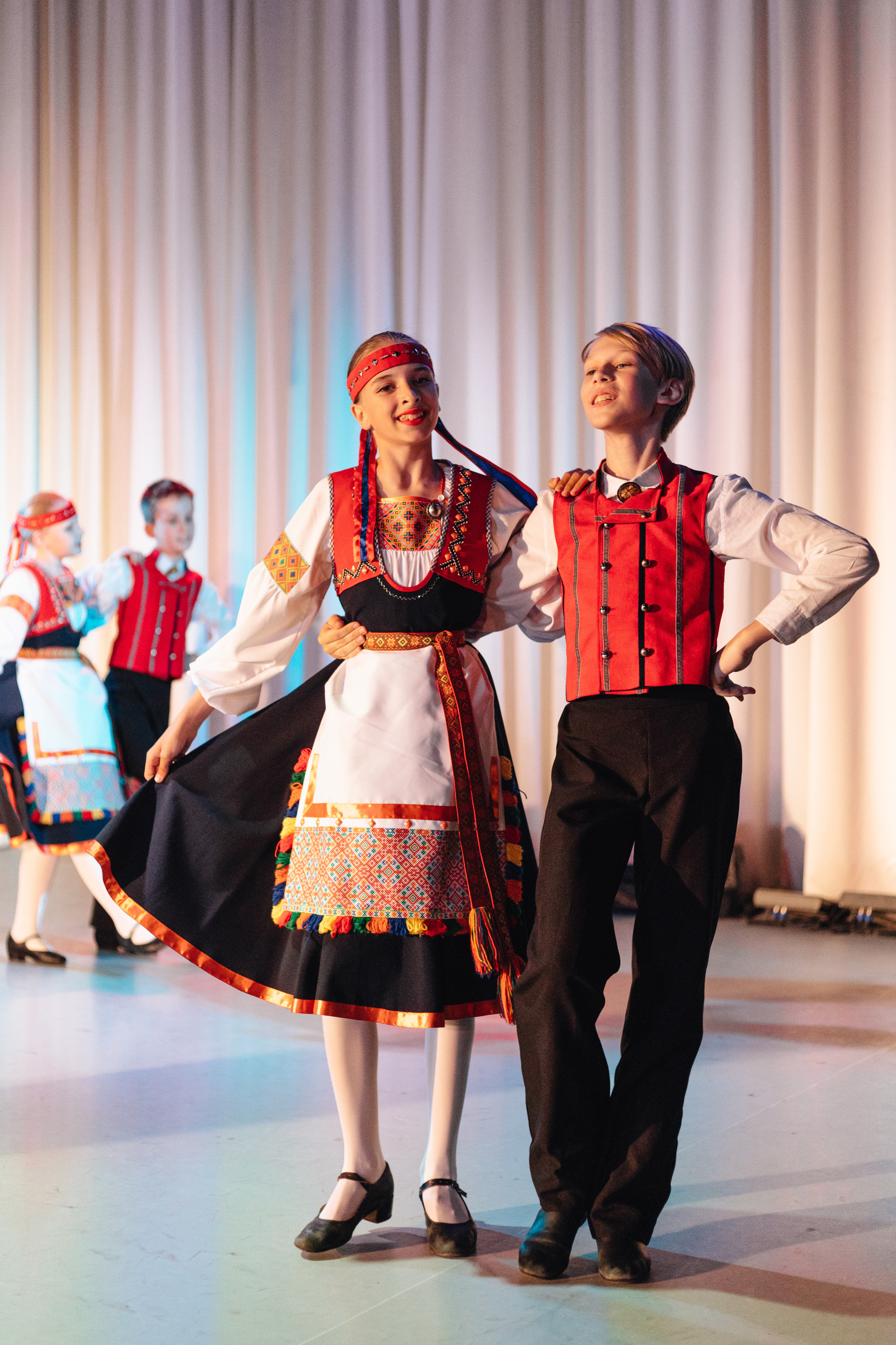 Отчетный концерт. Фотограф в Санкт-Петербурге Виктория Безверхая