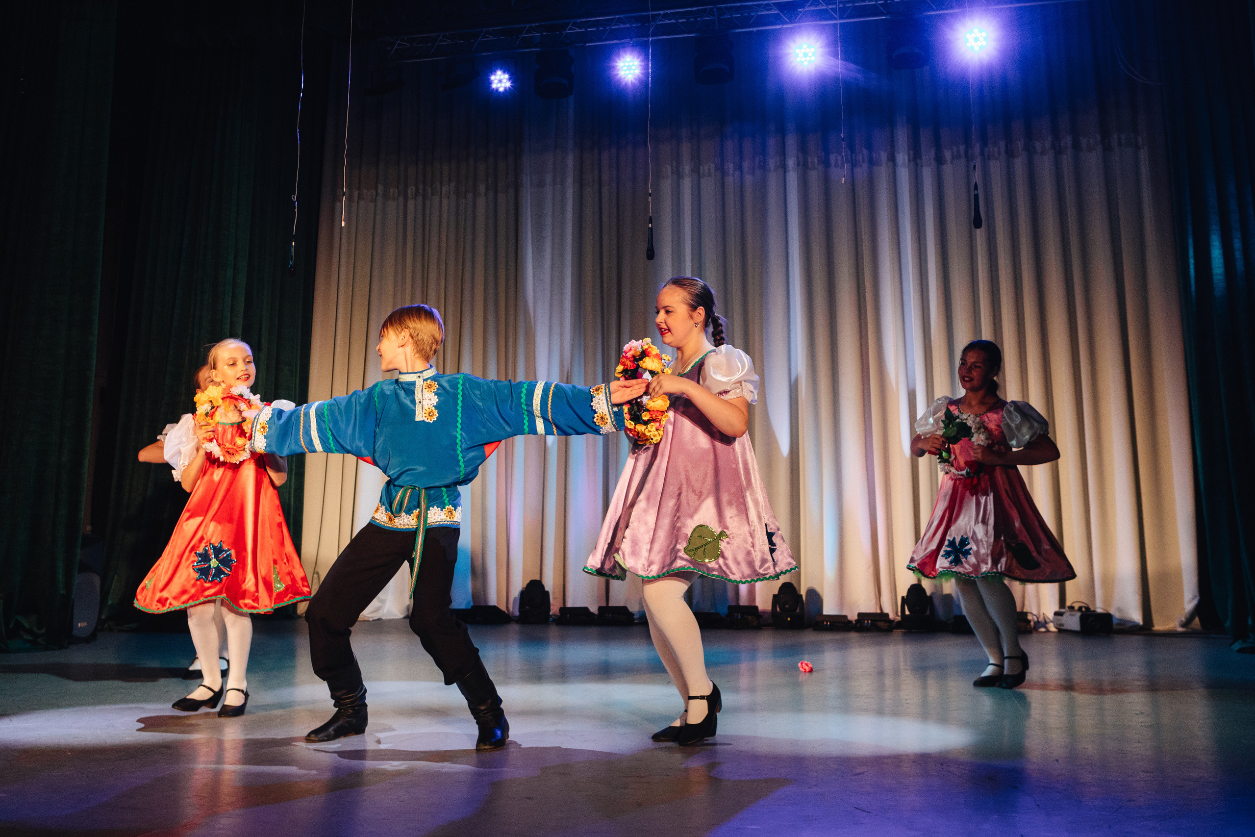 Отчетный концерт. Фотограф в Санкт-Петербурге Виктория Безверхая