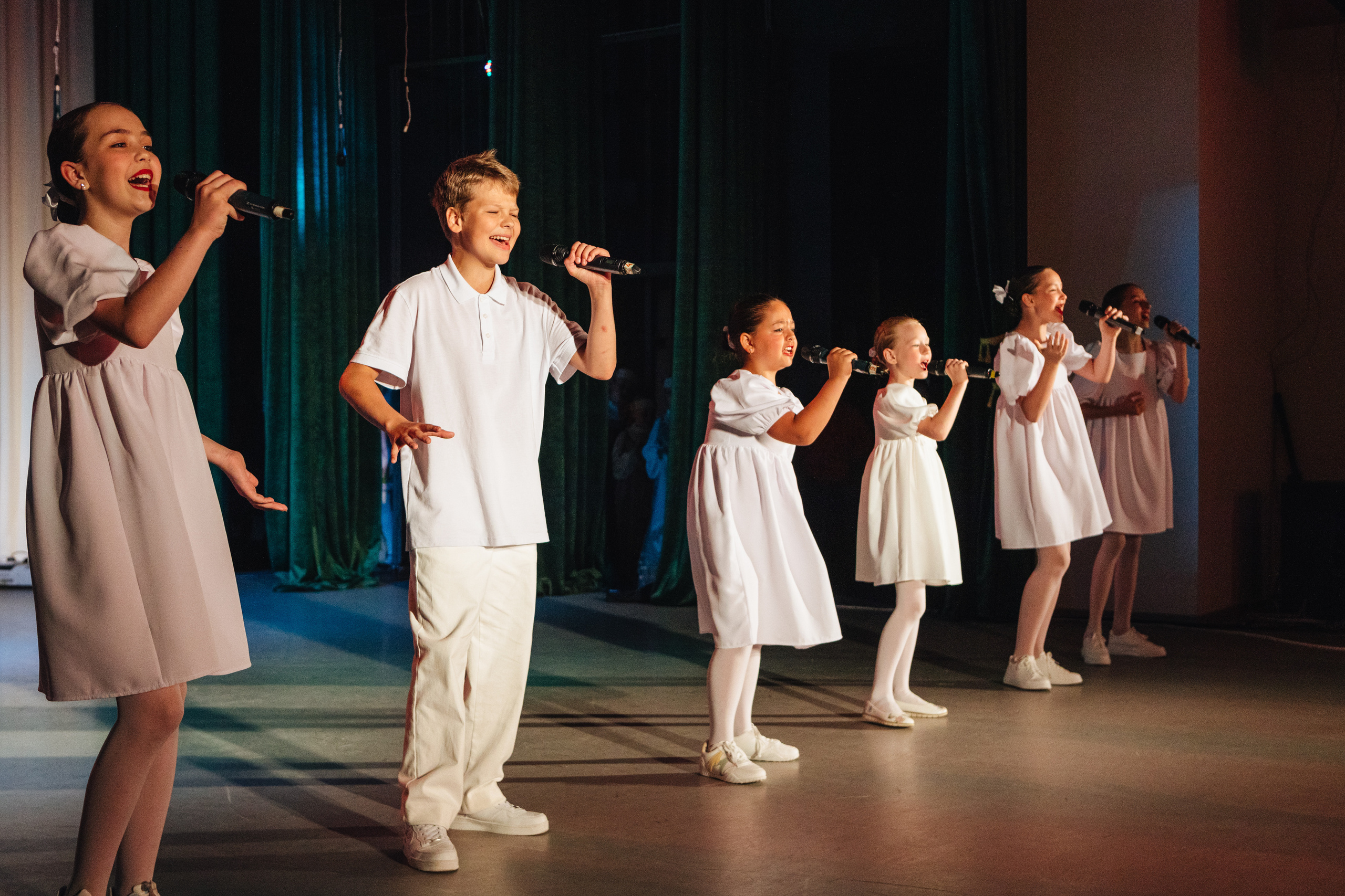 Отчетный концерт. Фотограф в Санкт-Петербурге Виктория Безверхая