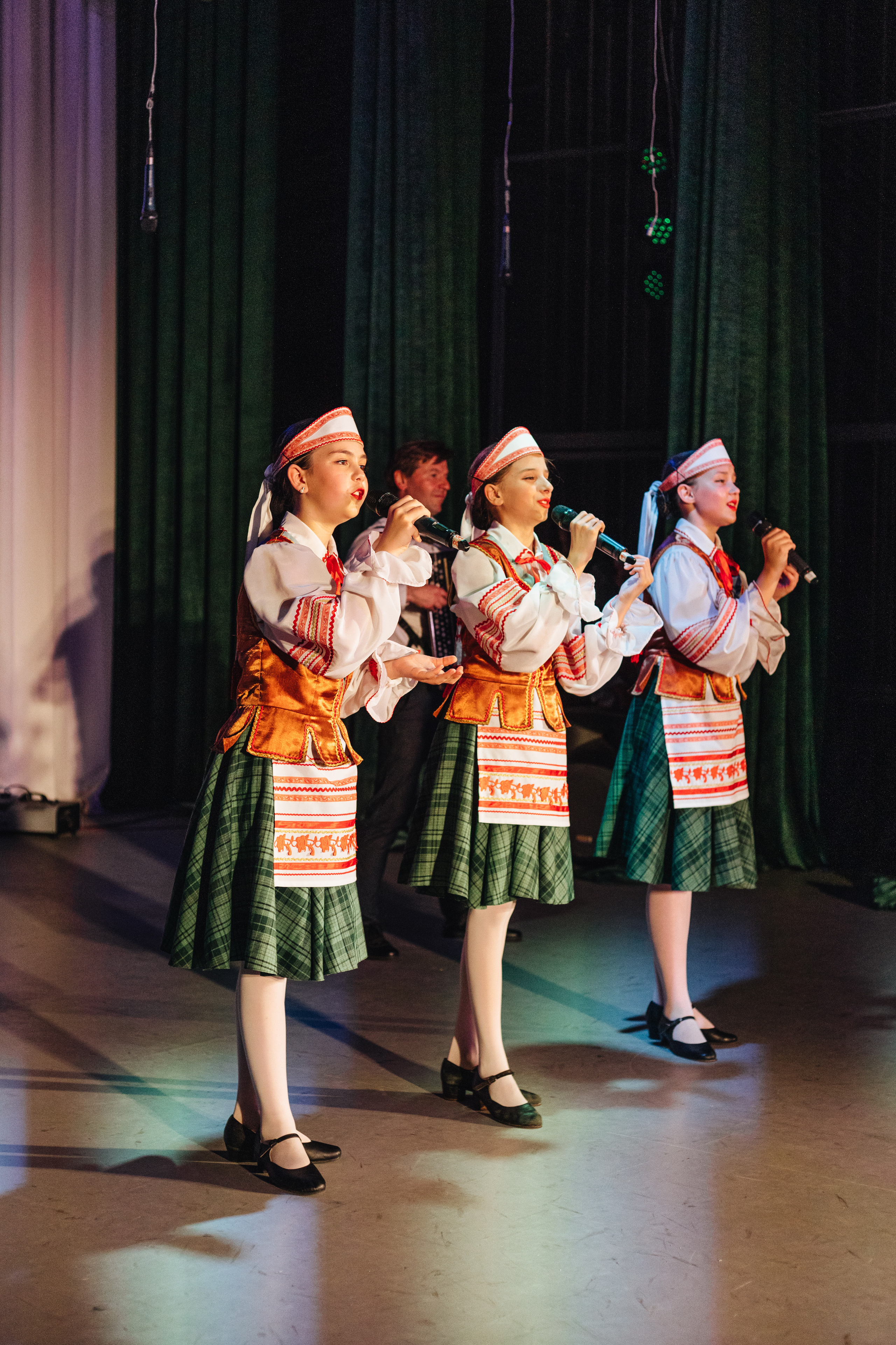 Отчетный концерт. Фотограф в Санкт-Петербурге Виктория Безверхая