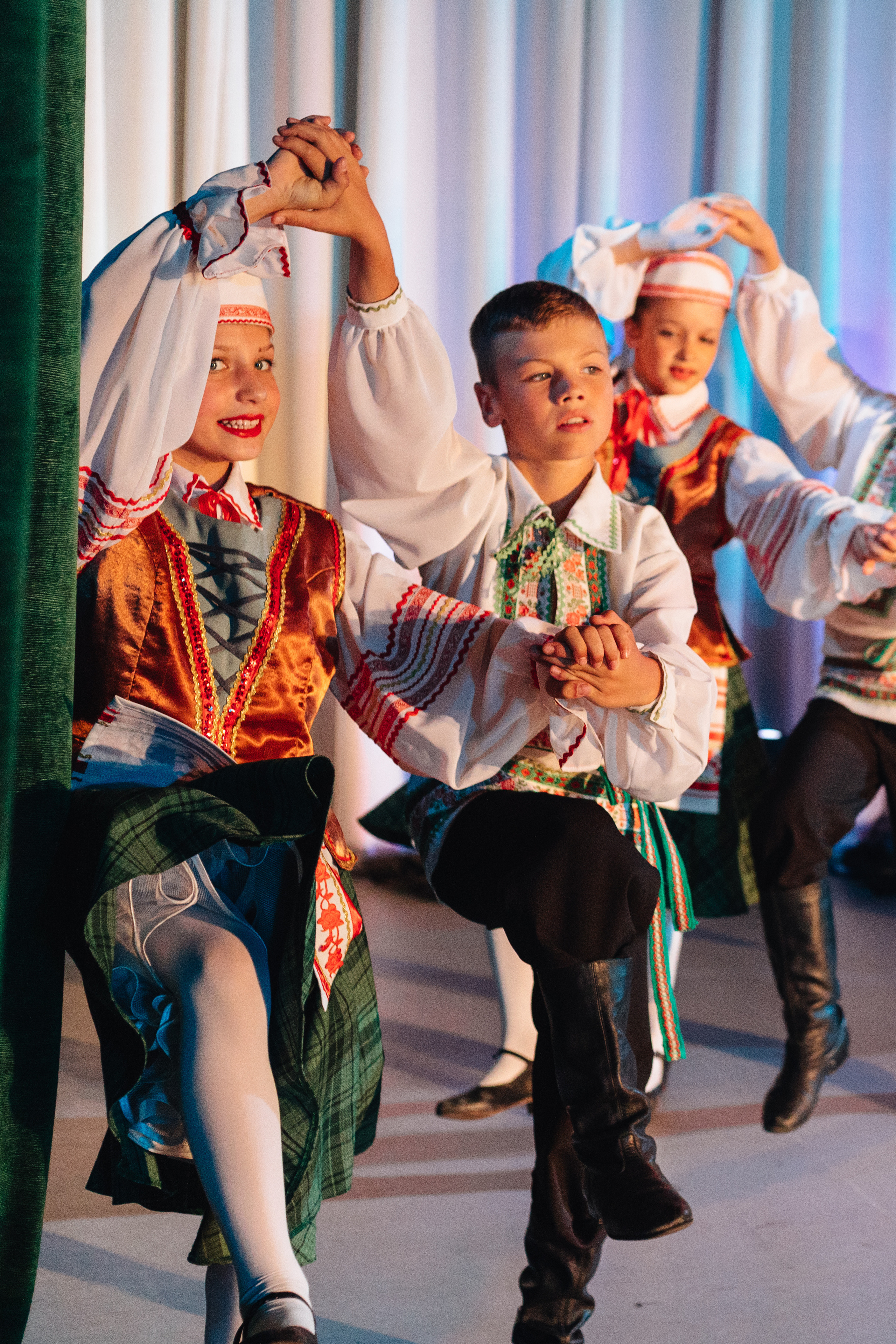 Отчетный концерт. Фотограф в Санкт-Петербурге Виктория Безверхая