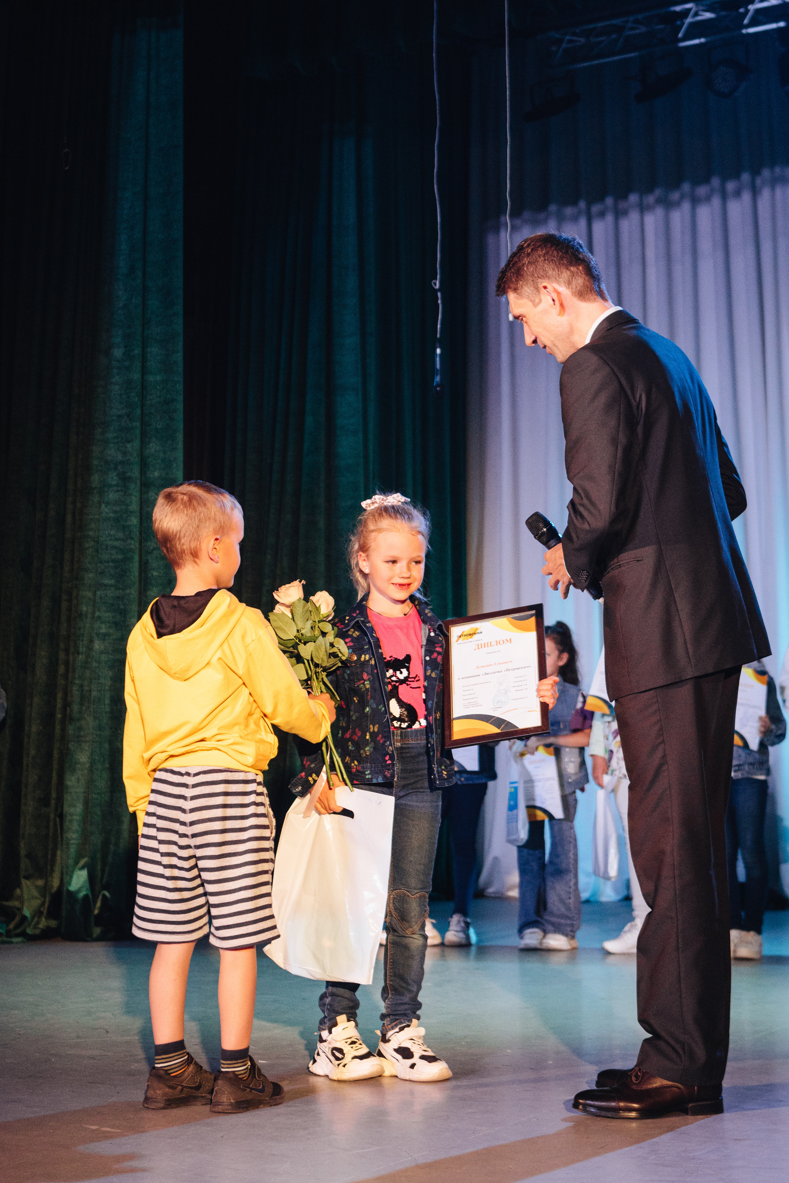 Отчетный концерт. Фотограф в Санкт-Петербурге Виктория Безверхая