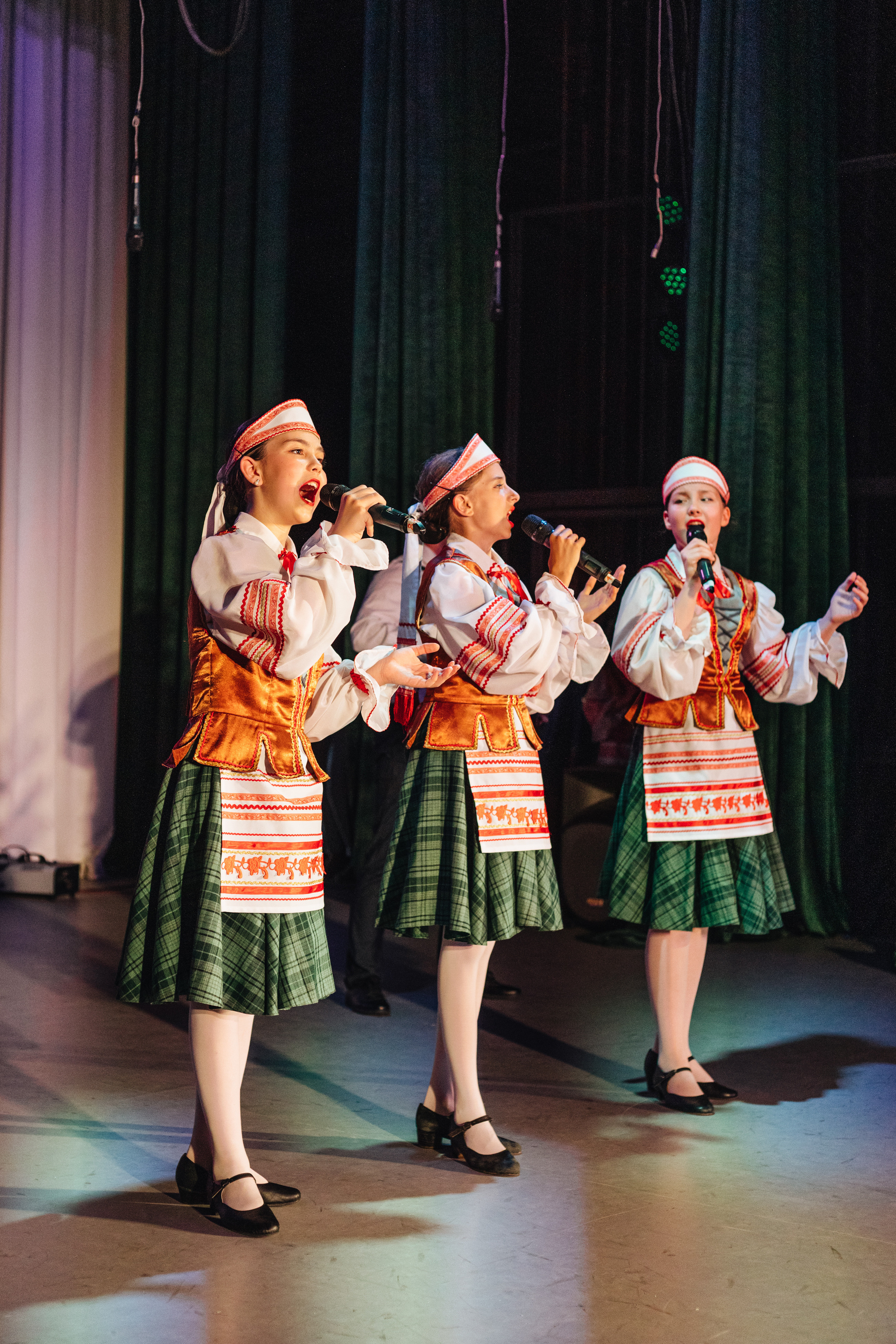 Отчетный концерт. Фотограф в Санкт-Петербурге Виктория Безверхая