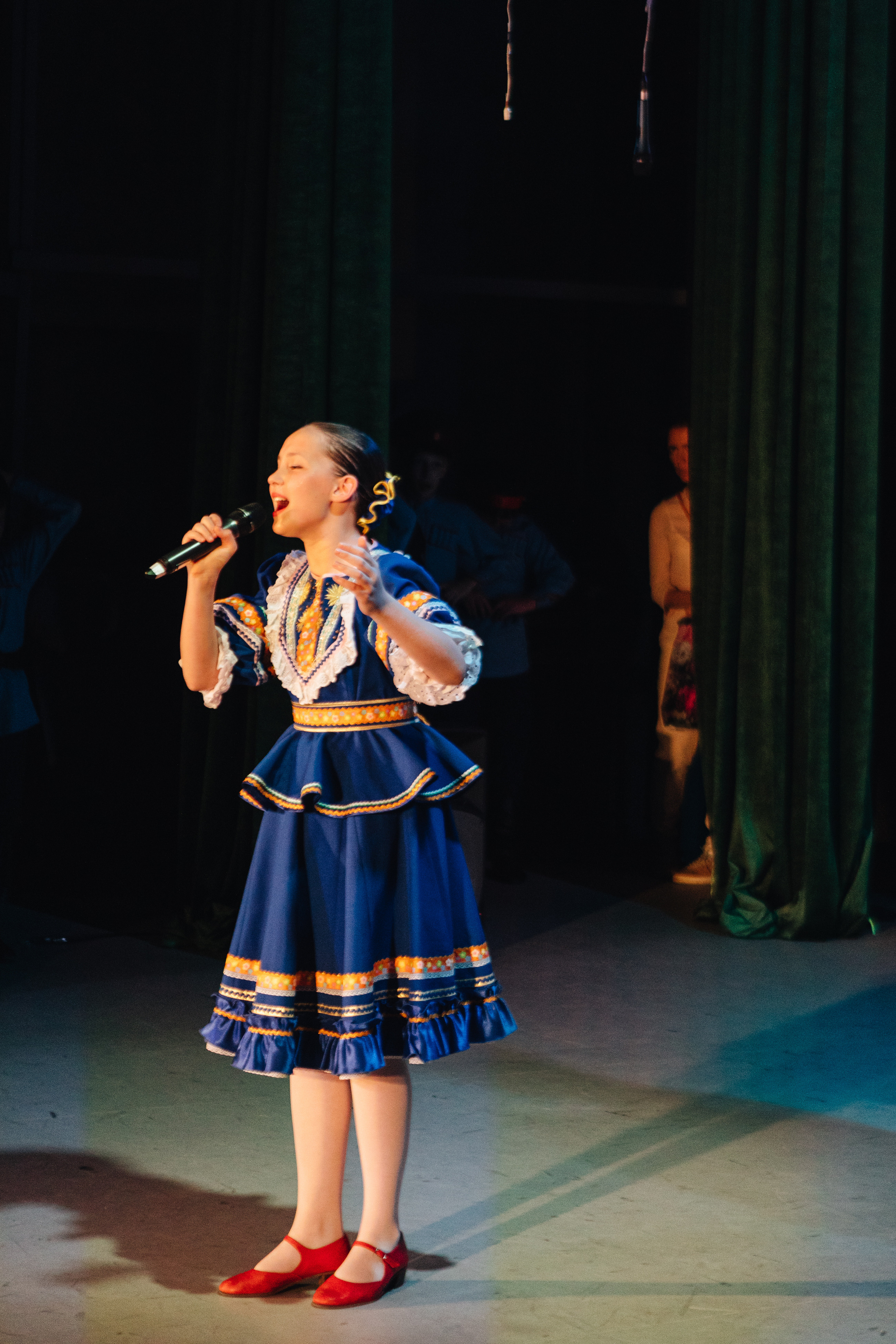 Отчетный концерт. Фотограф в Санкт-Петербурге Виктория Безверхая