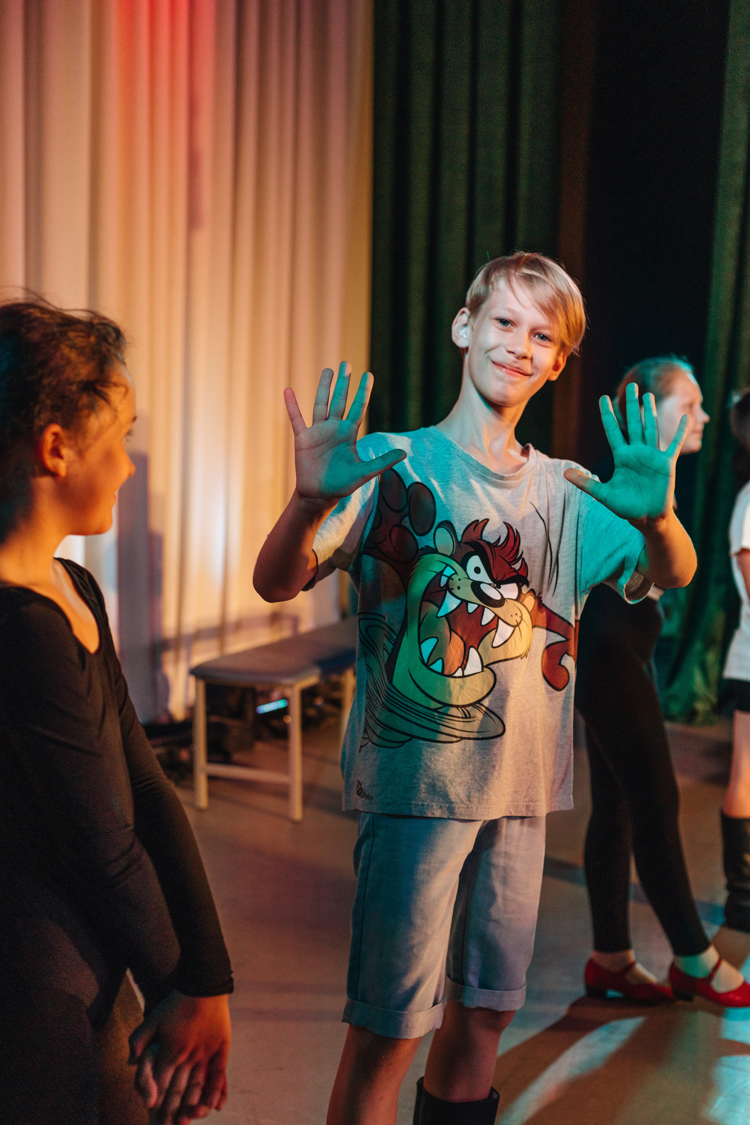 Отчетный концерт. Фотограф в Санкт-Петербурге Виктория Безверхая