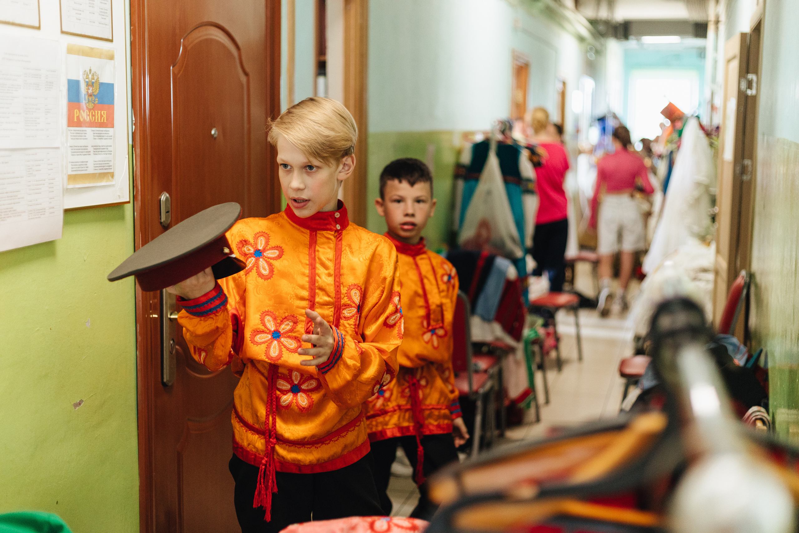 Отчетный концерт. Фотограф в Санкт-Петербурге Виктория Безверхая