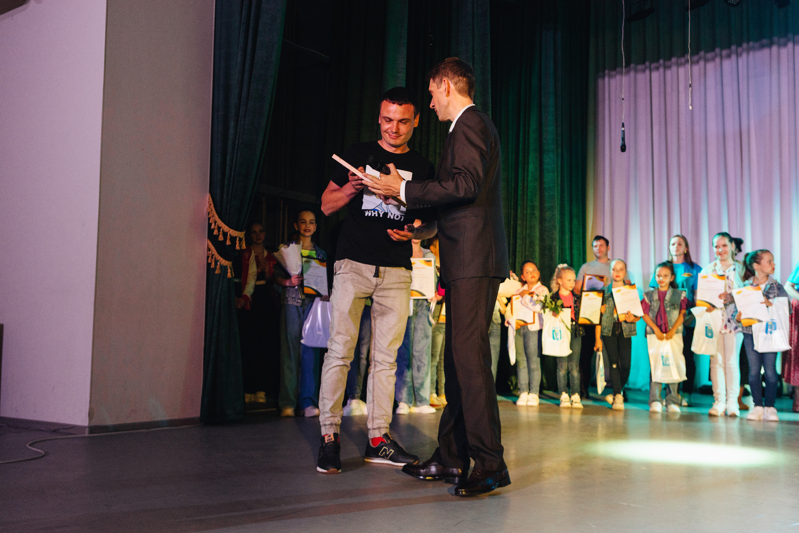 Отчетный концерт. Фотограф в Санкт-Петербурге Виктория Безверхая