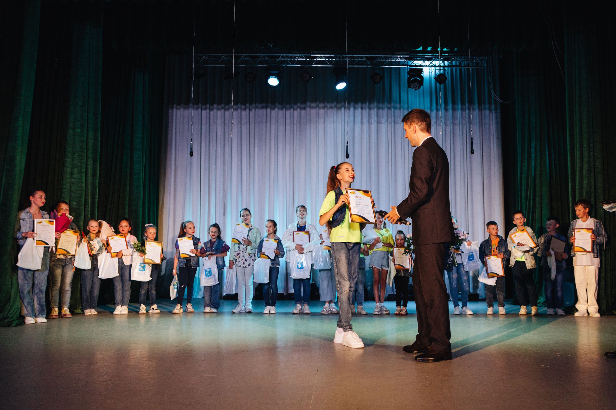 Отчетный концерт. Фотограф в Санкт-Петербурге Виктория Безверхая