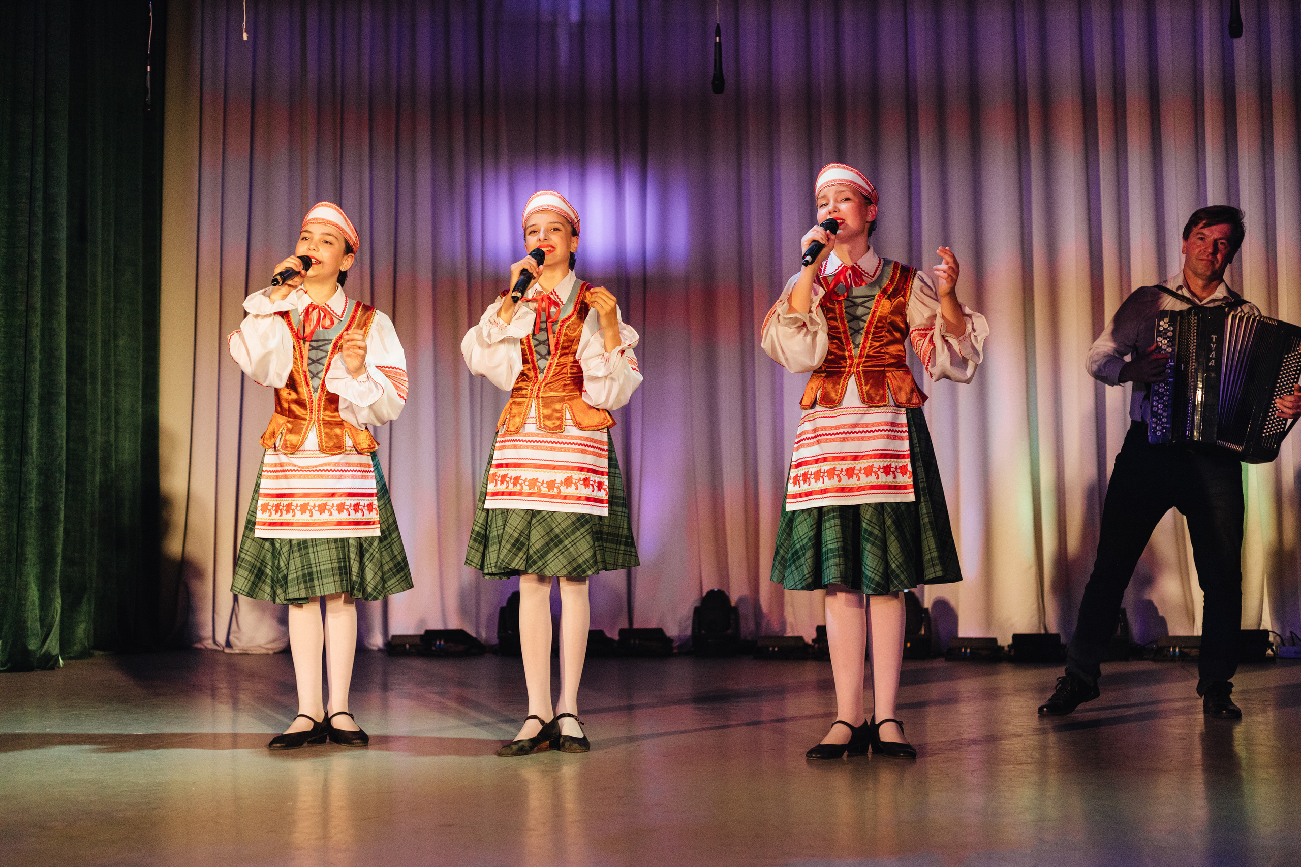 Отчетный концерт. Фотограф в Санкт-Петербурге Виктория Безверхая