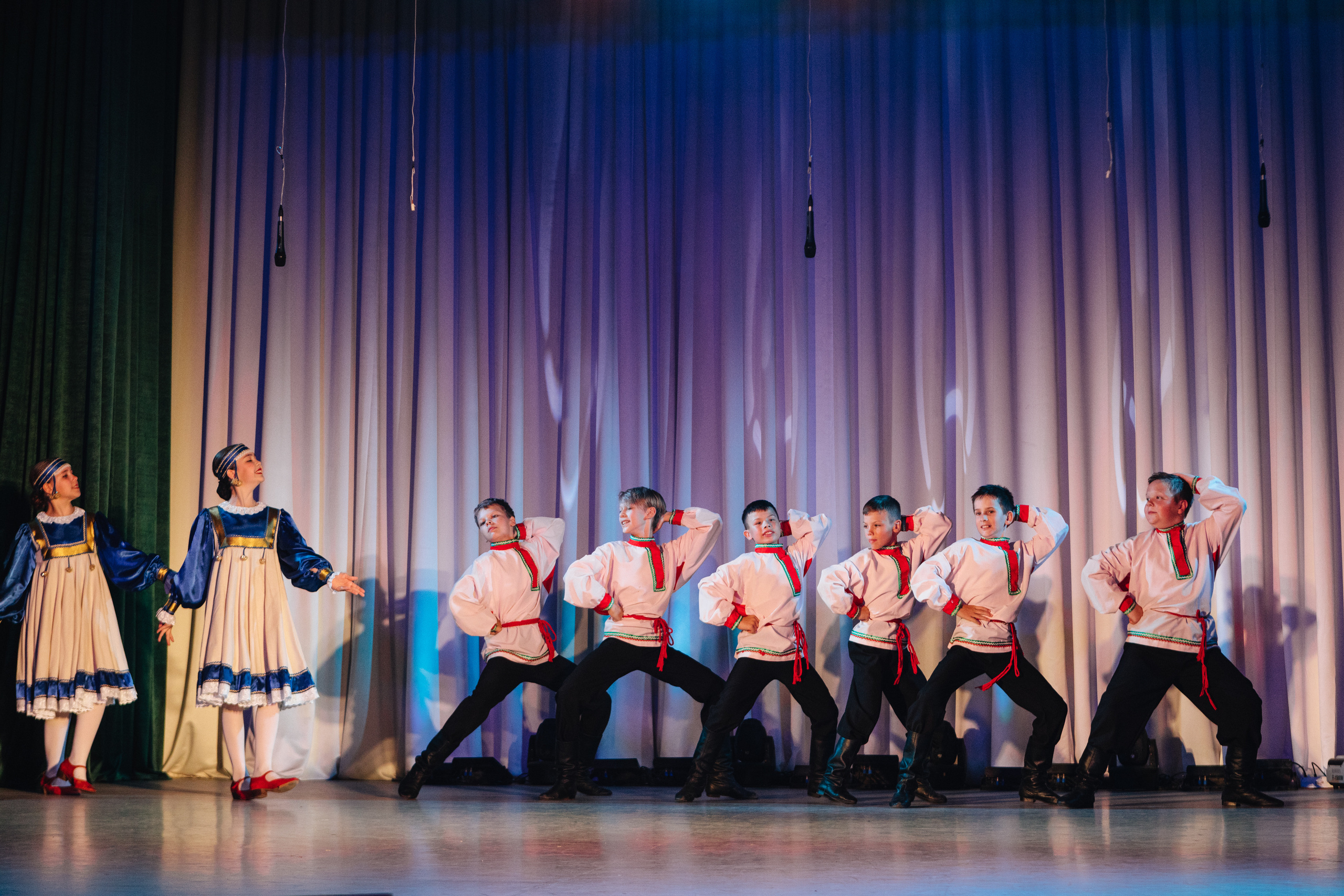 Отчетный концерт. Фотограф в Санкт-Петербурге Виктория Безверхая