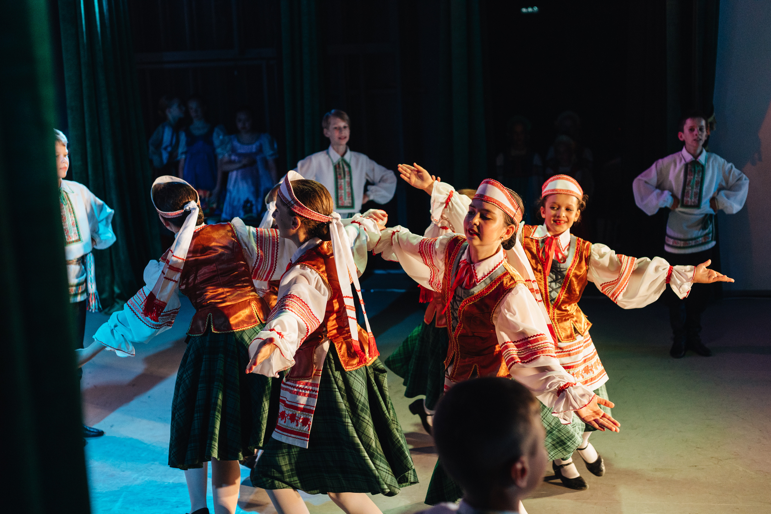 Отчетный концерт. Фотограф в Санкт-Петербурге Виктория Безверхая