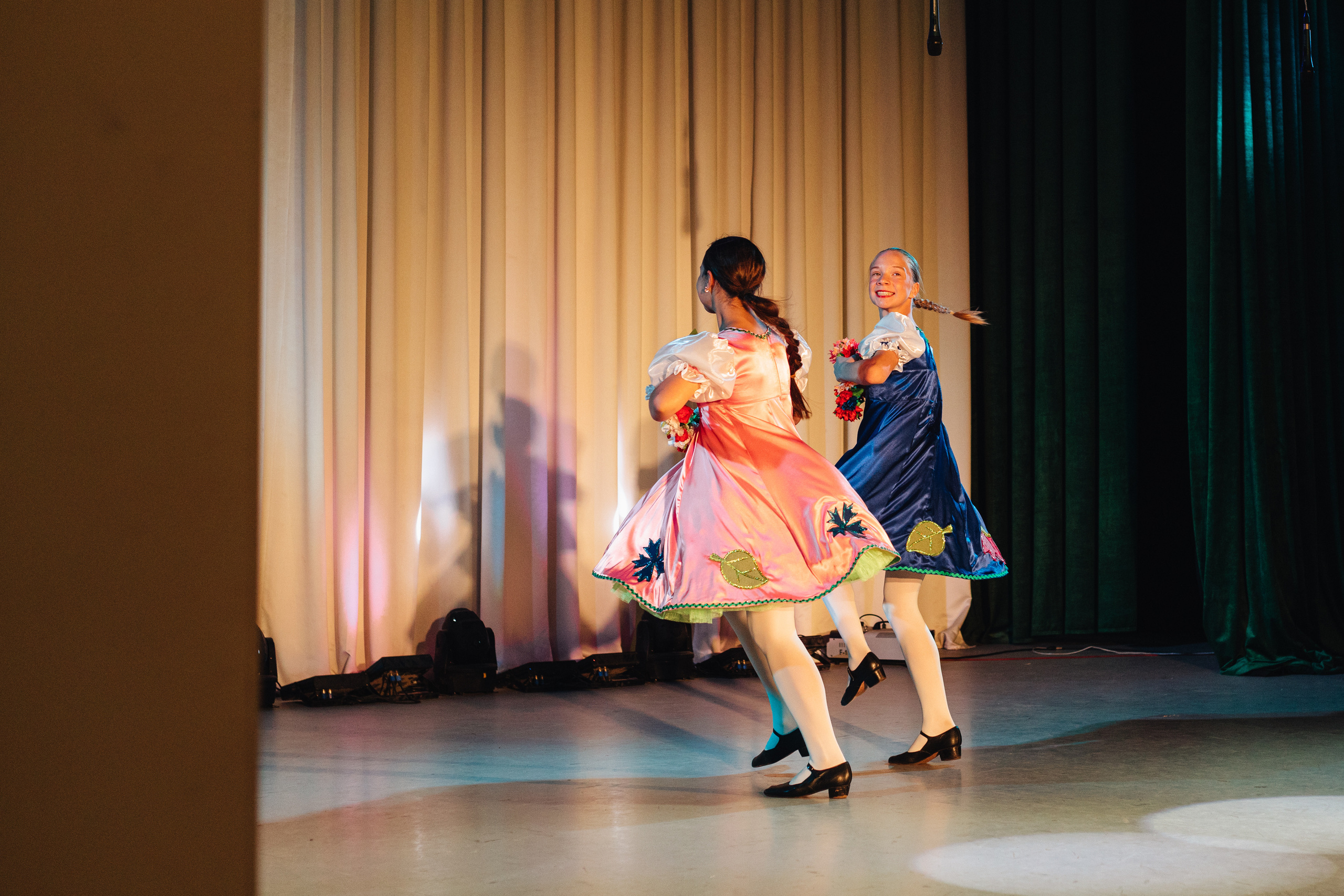 Отчетный концерт. Фотограф в Санкт-Петербурге Виктория Безверхая