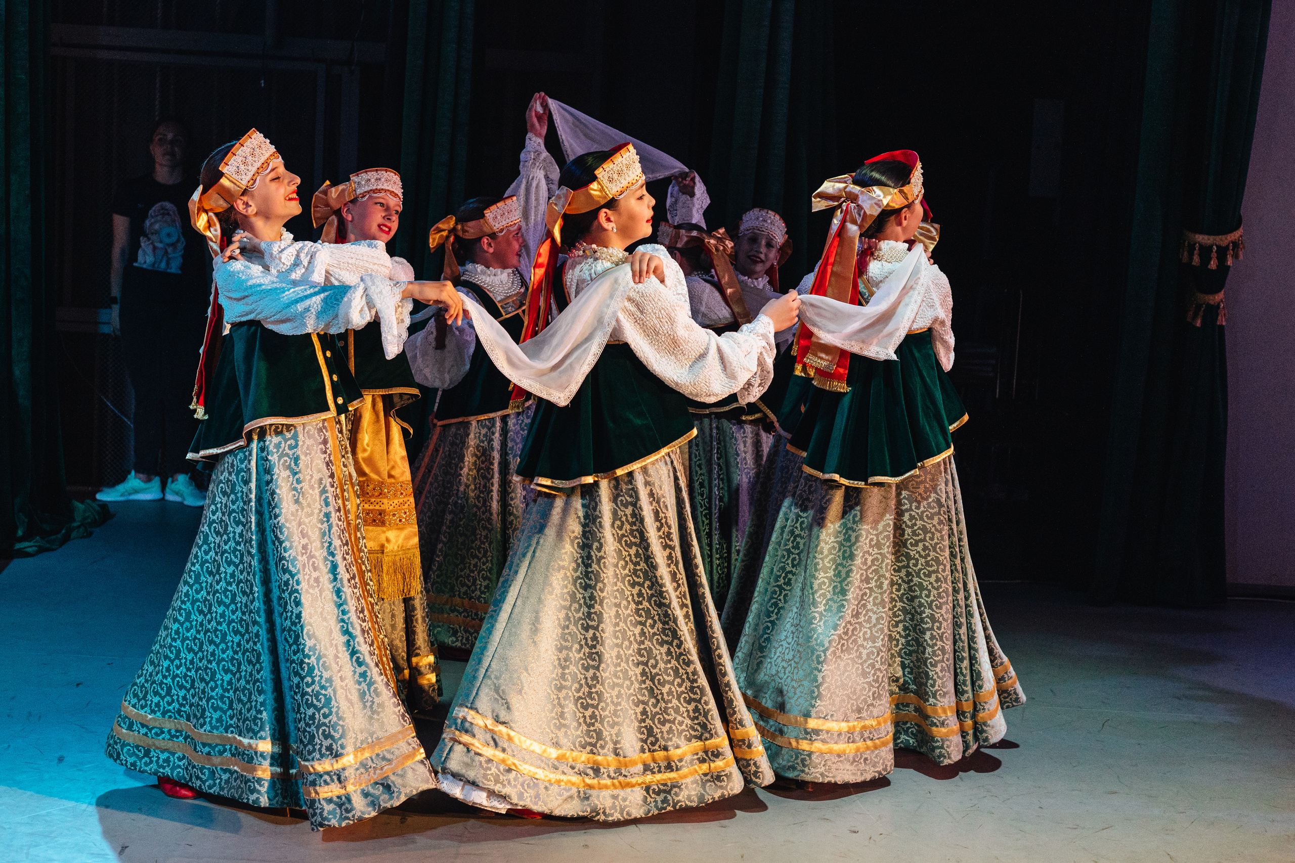 Отчетный концерт. Фотограф в Санкт-Петербурге Виктория Безверхая