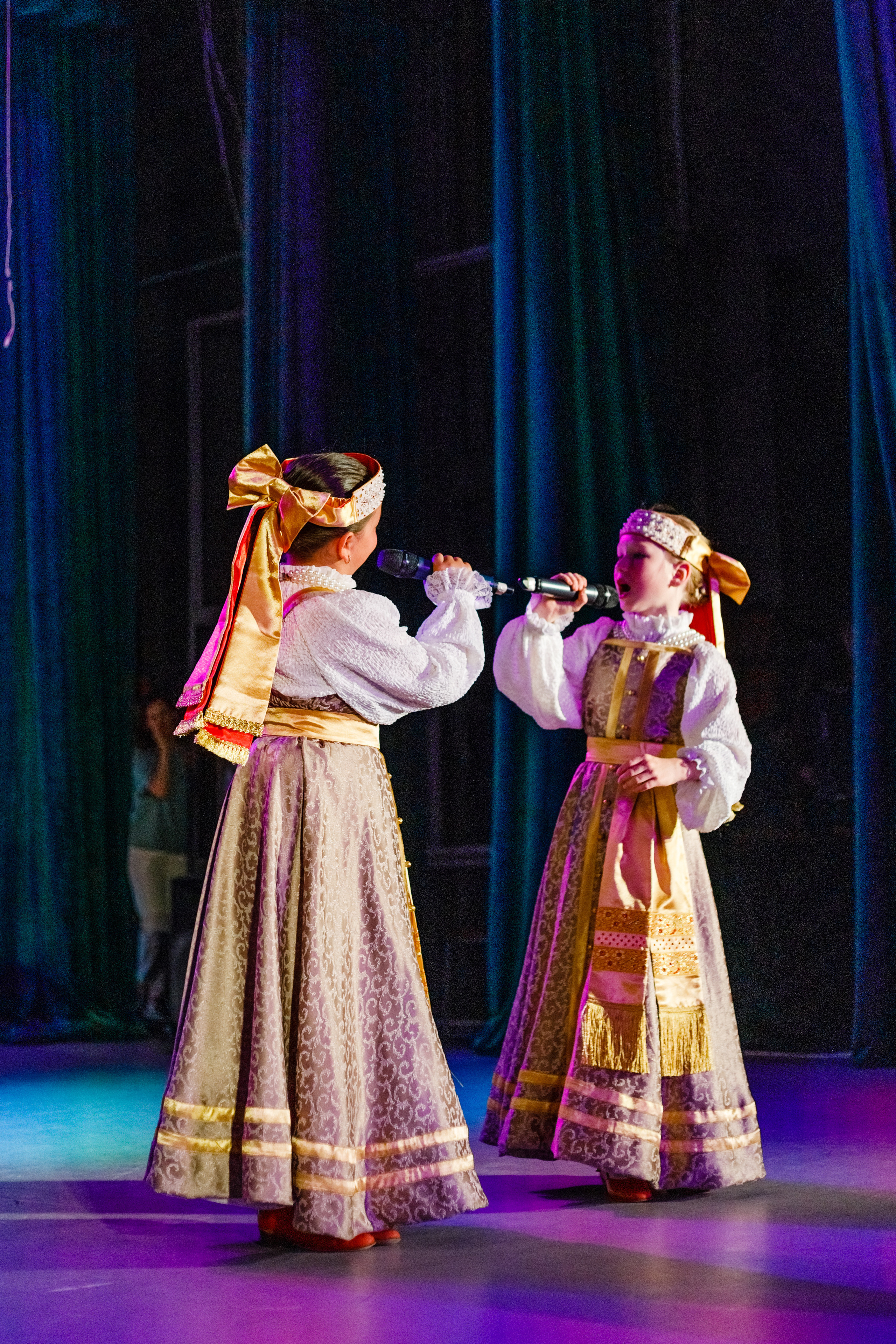 Отчетный концерт. Фотограф в Санкт-Петербурге Виктория Безверхая