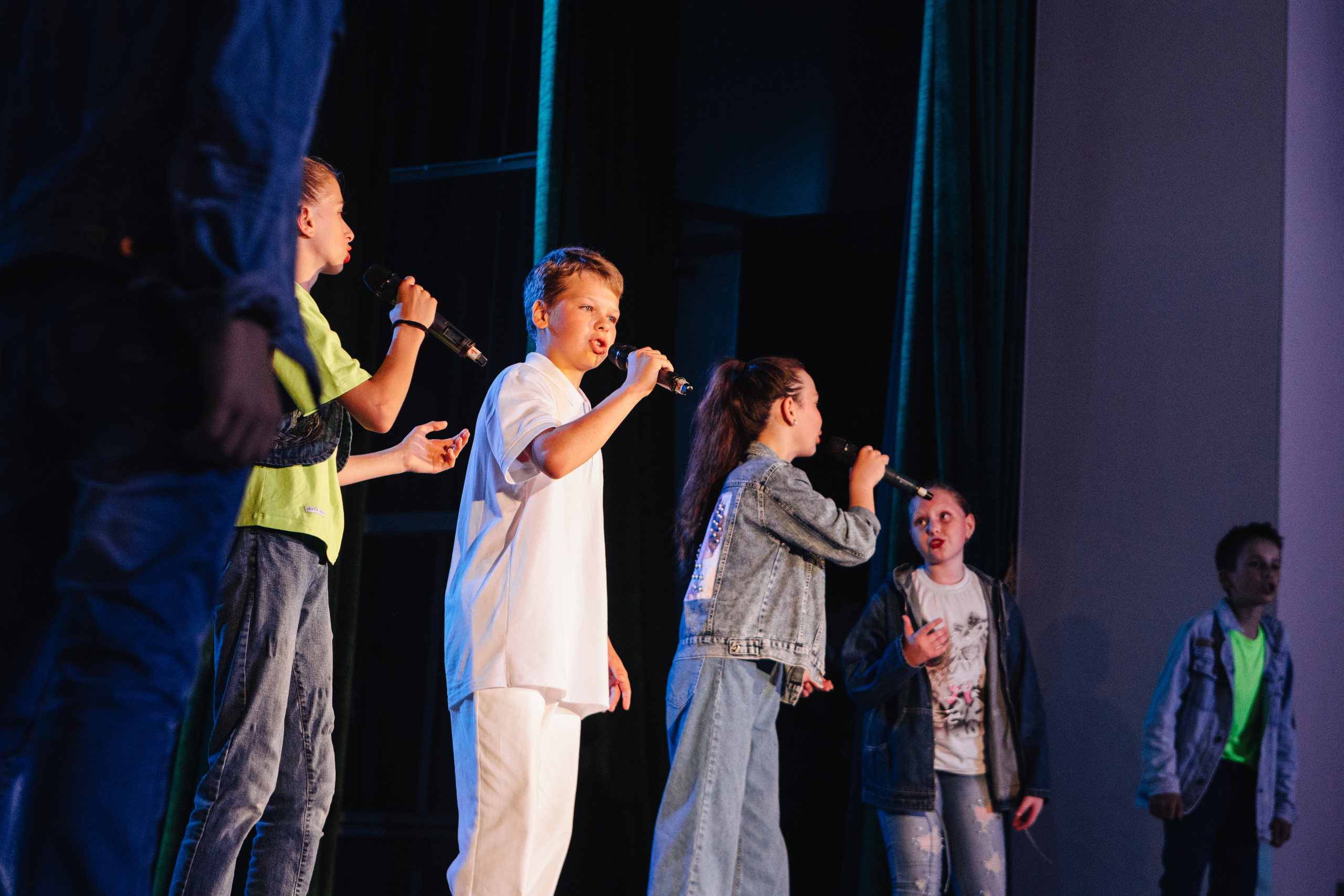 Отчетный концерт. Фотограф в Санкт-Петербурге Виктория Безверхая