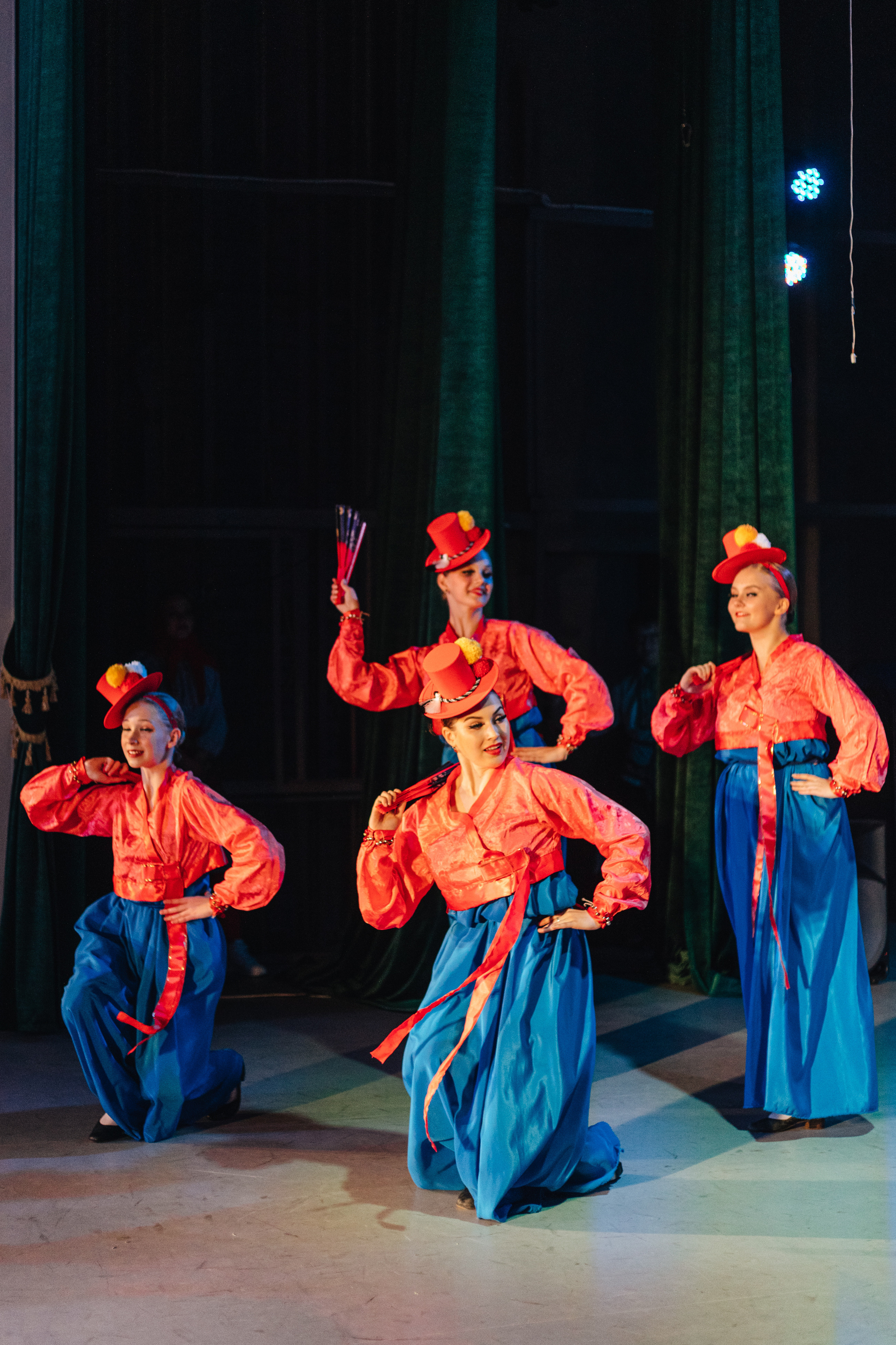 Отчетный концерт. Фотограф в Санкт-Петербурге Виктория Безверхая